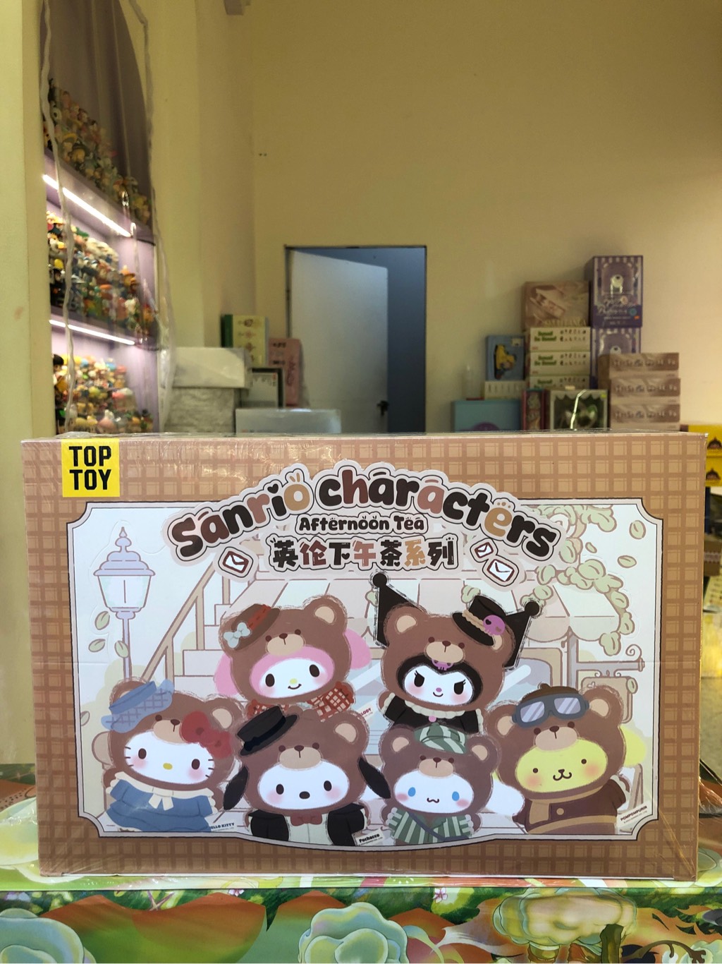 Sanrio Characters Afternoon Tea Series Plush Dolls Blindbox ( Chính hãng )