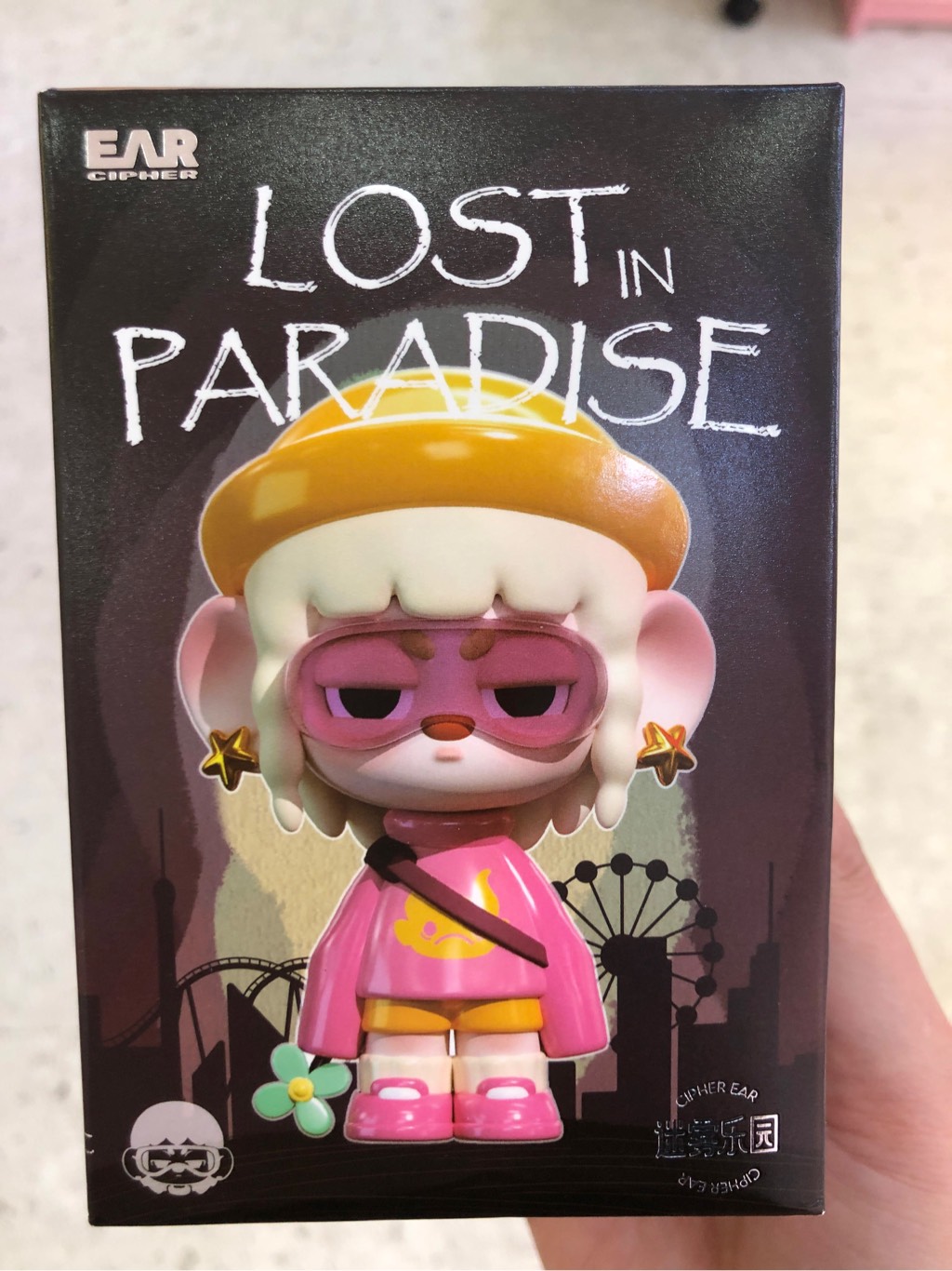 Blindbox Ear Cipher Lost Paradise Series ( Chính Hãng )