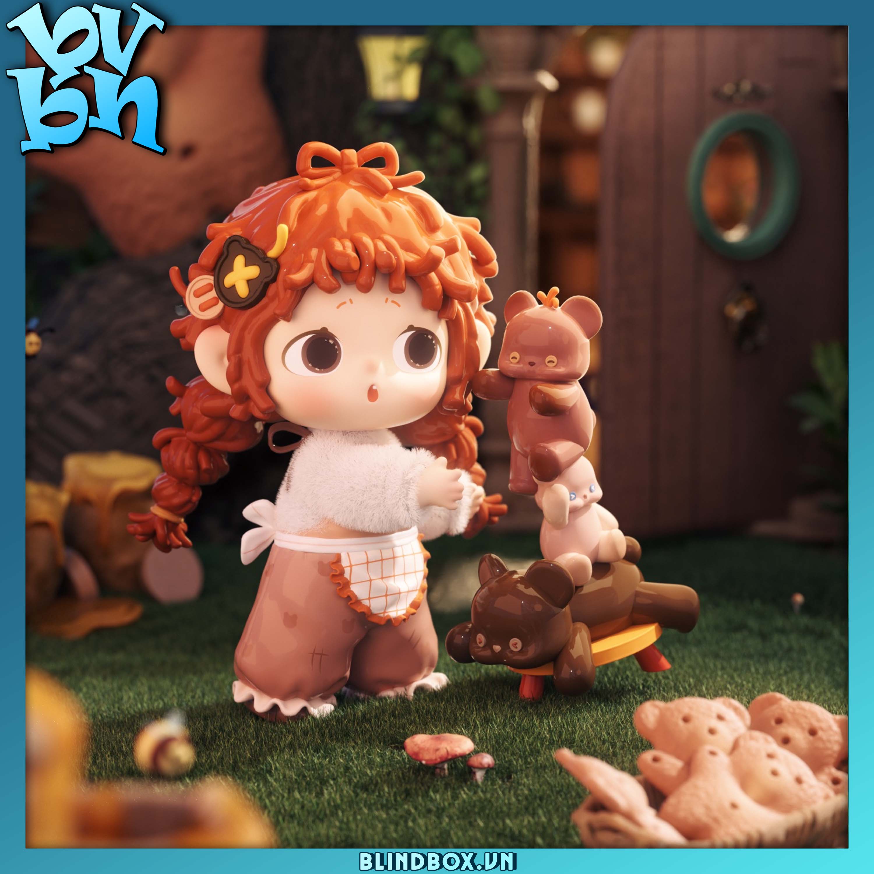 Furfur - Doll Wonderful House Blind Box Series HEYONE