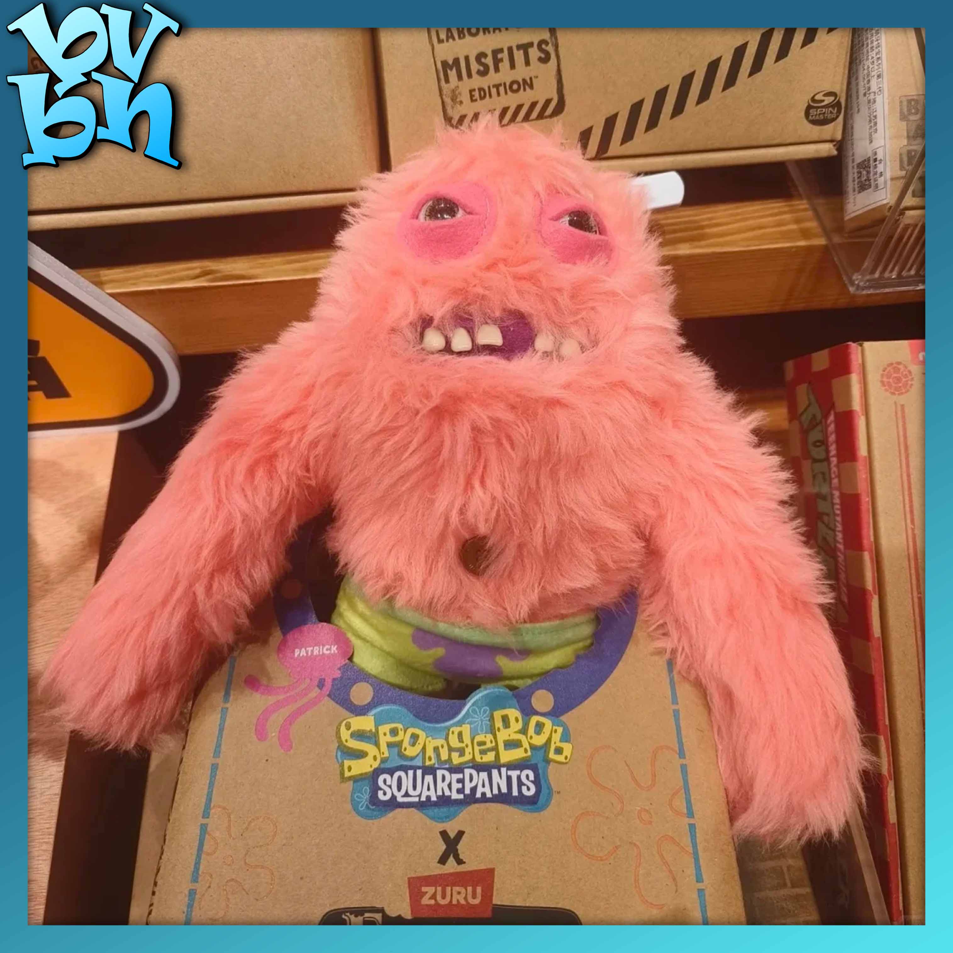 Fuggler x Spongebob Squarepants