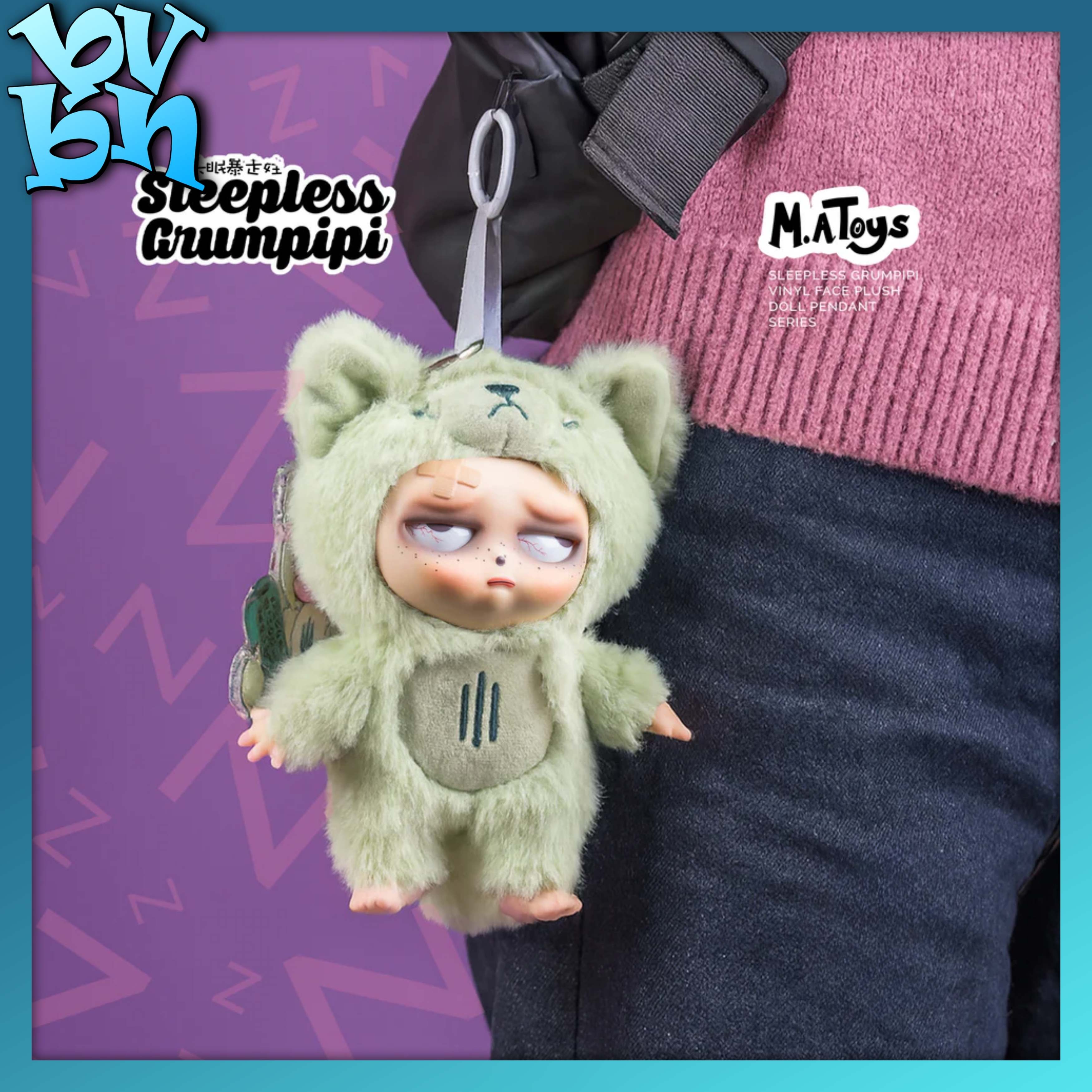 Sleepless Grumpipi Blindbox Series