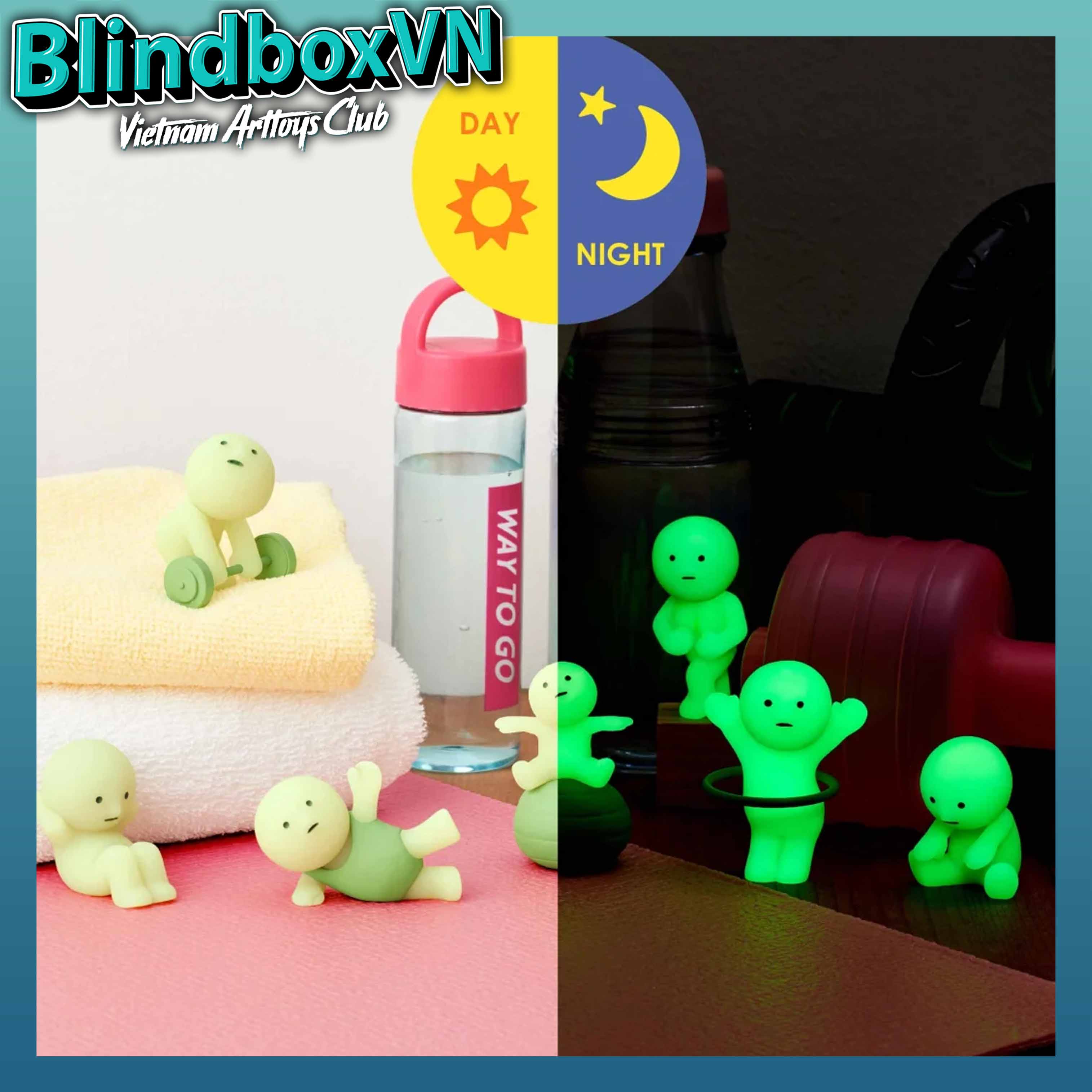 Smiski Blind Box - Exercising