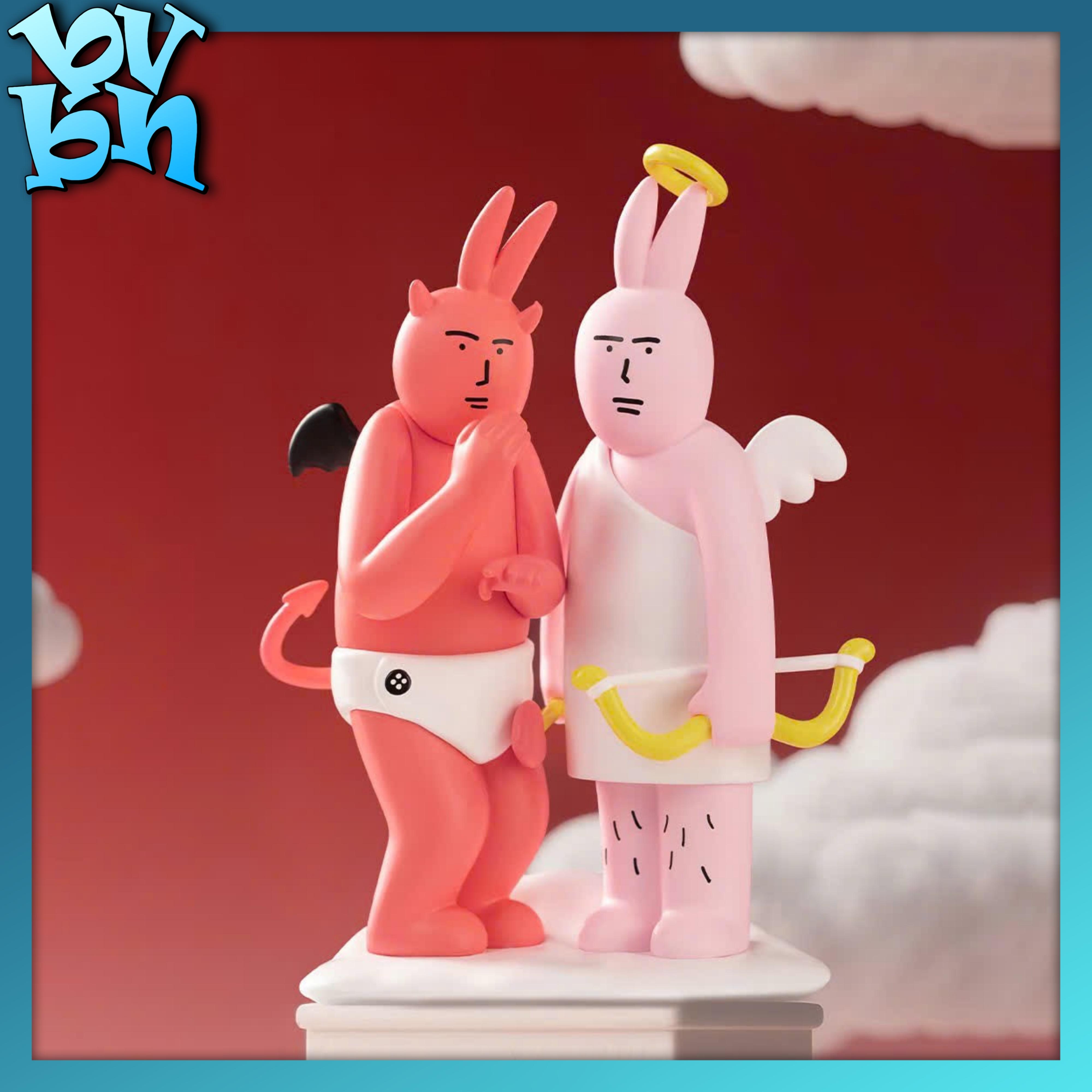 My Friend Rabbit Beautiful Mood Series Blindbox