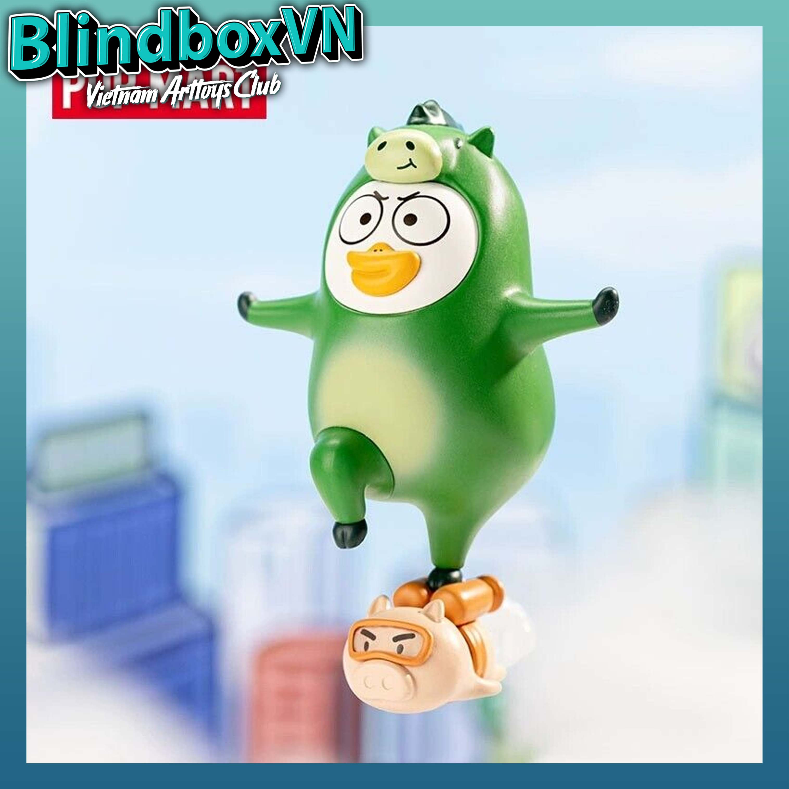 Pop Mart Duckyo Art Museum Series Blind Box