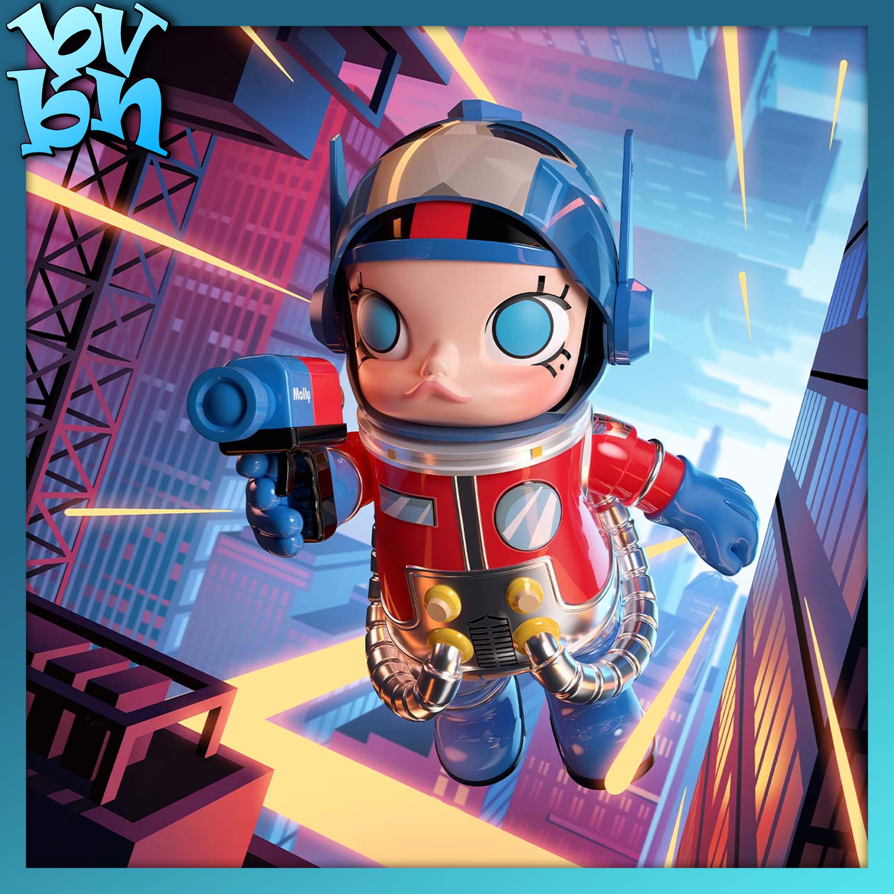 MEGA SPACE MOLLY 400% Optimus Prime
