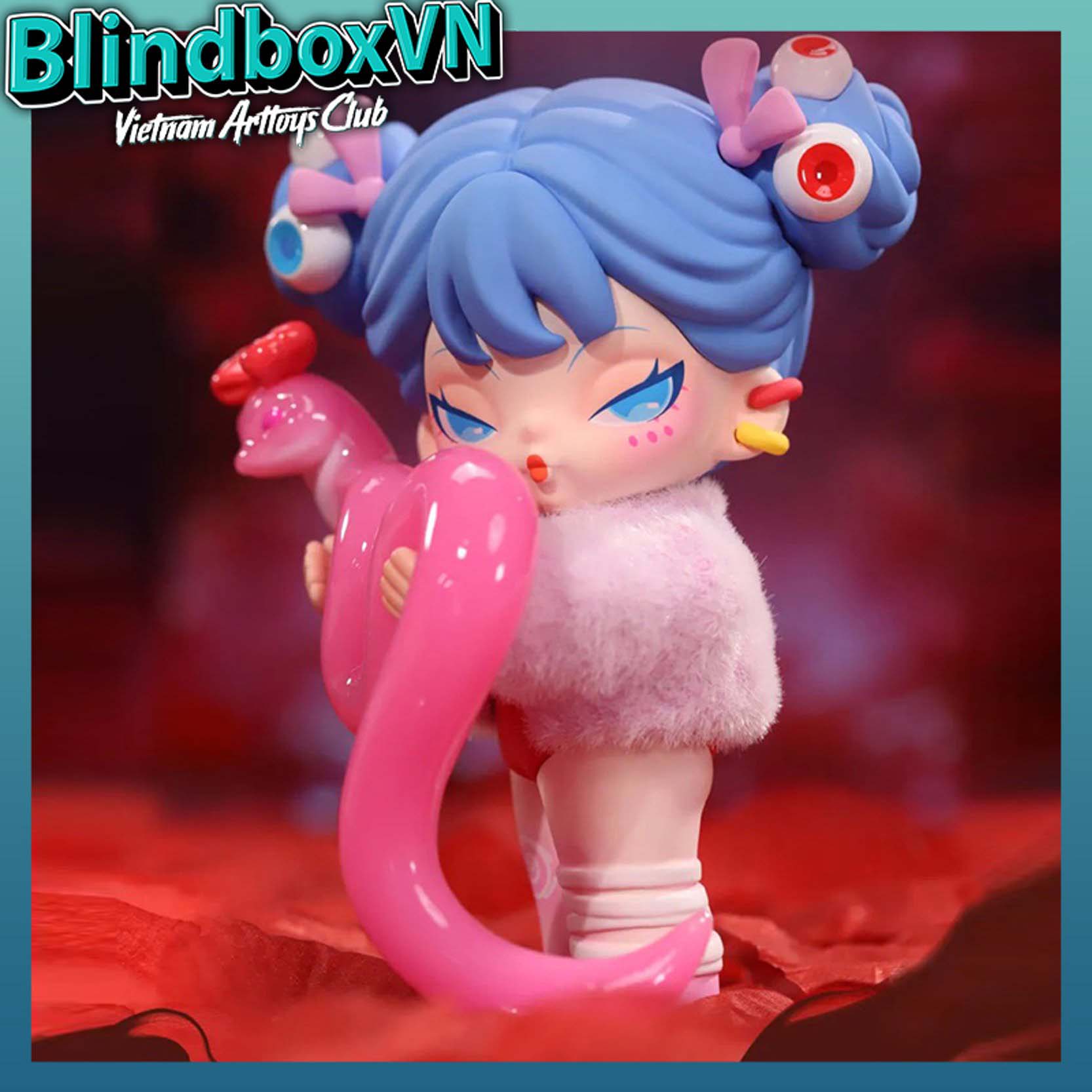 Blindbox DODO NAMI PARADISE OF DOOM Series ( Chính Hãng )
