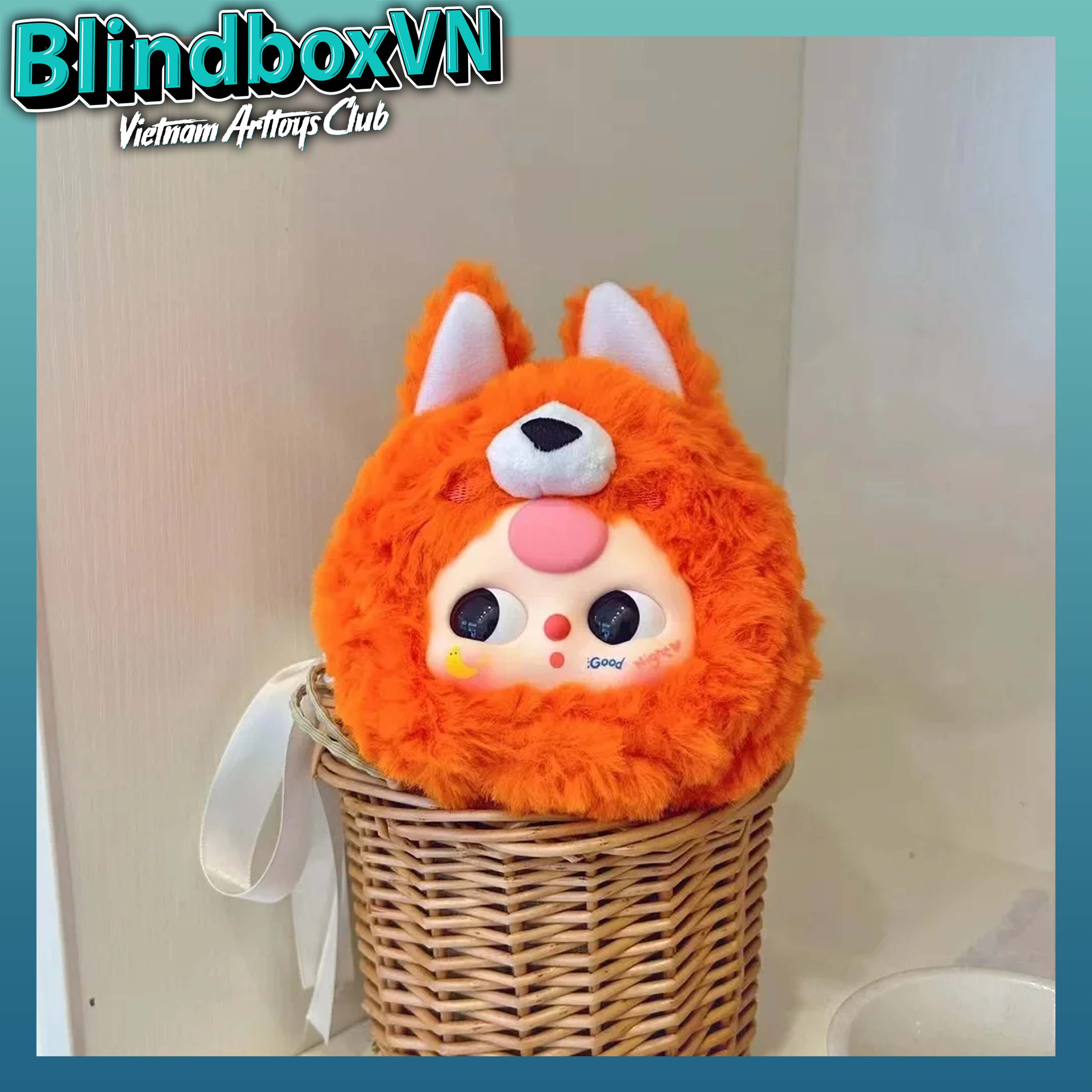 Baby Three Year Version 1 Vinyl Doll ( Chính Hãng )