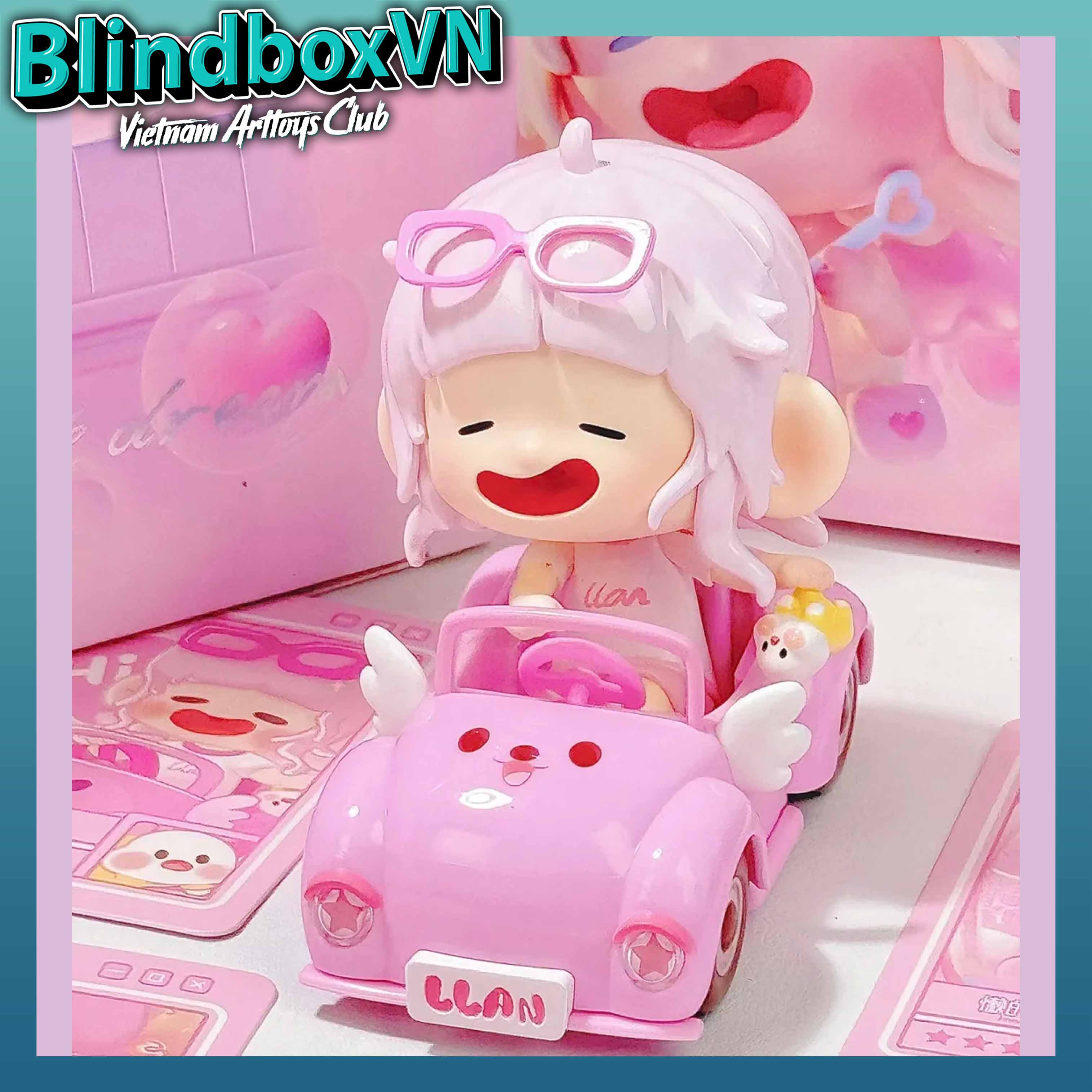 LLan‘s Pink Dream Series Blindbox