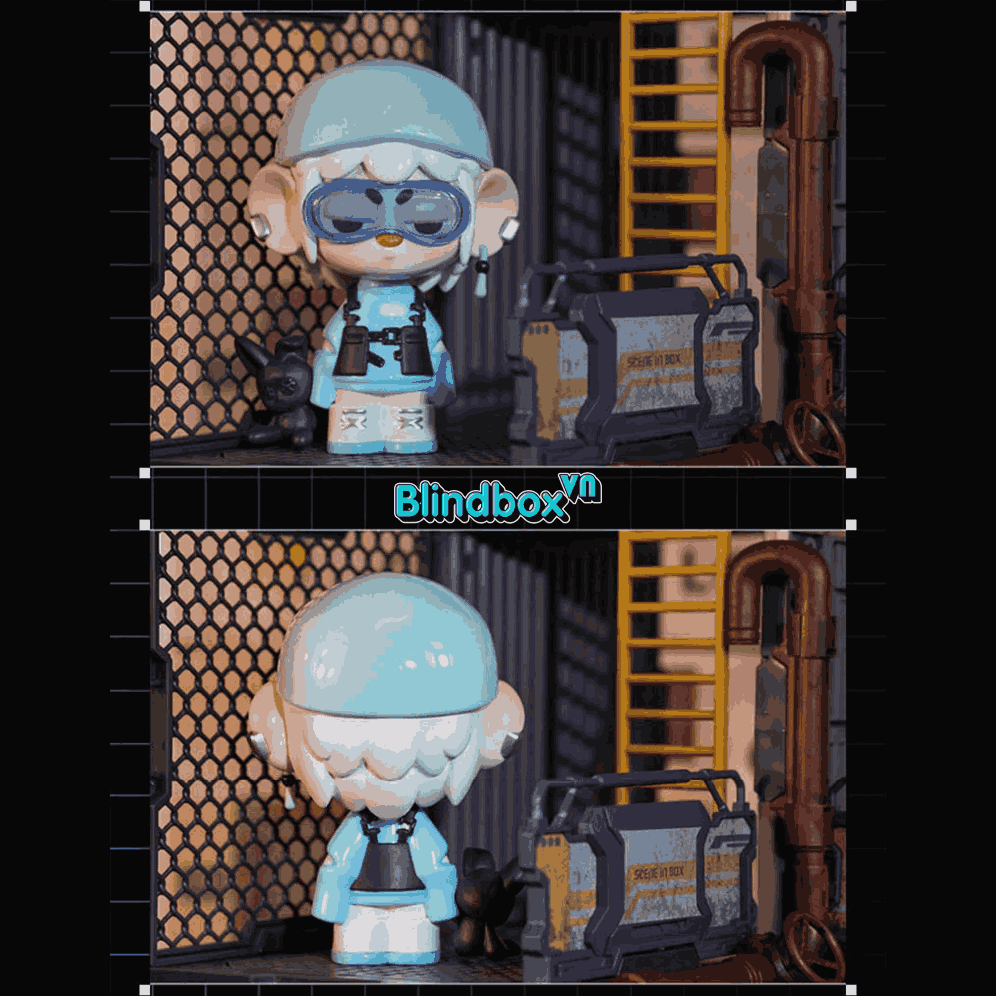 Blindbox Ear Cipher Lost Paradise Series ( Chính Hãng )
