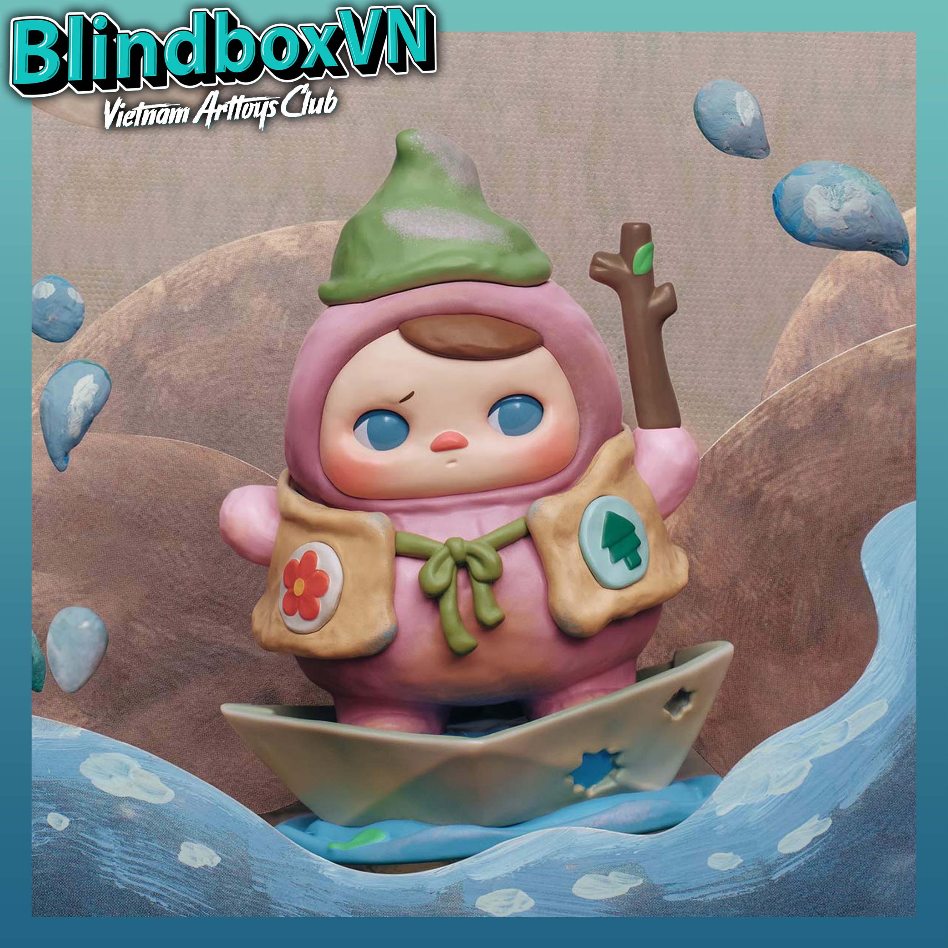 Pucky Poko's Adventure Series Figures PopMart