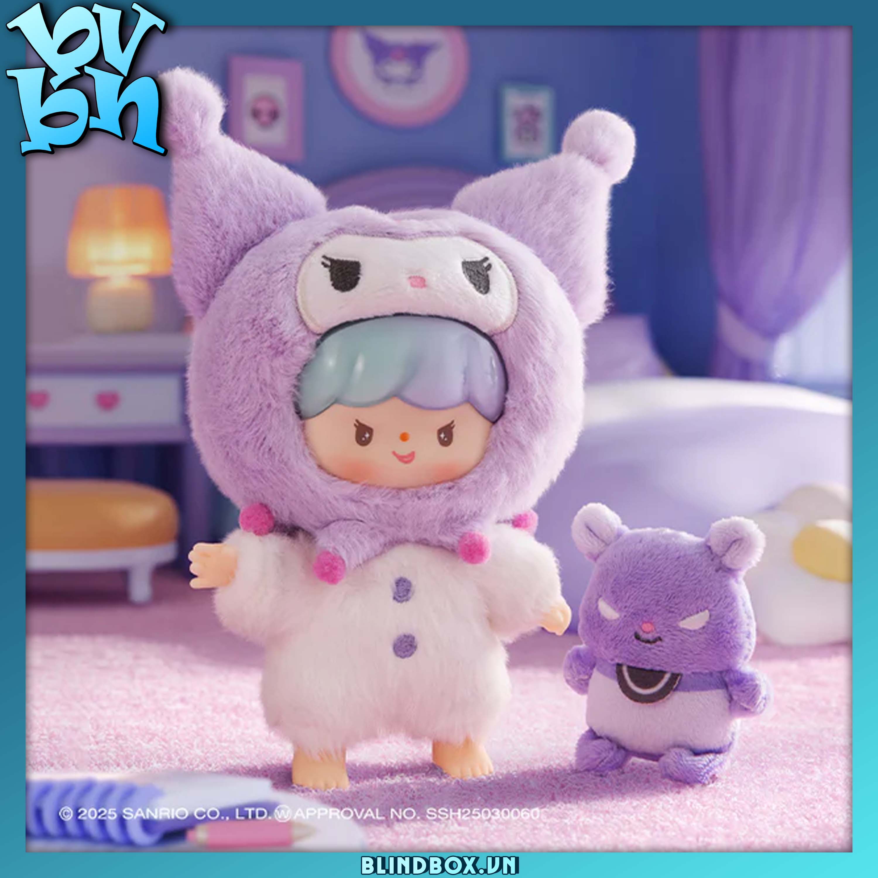 ZZOTON Sanrio Character - Love League Buddies Blindbox Series