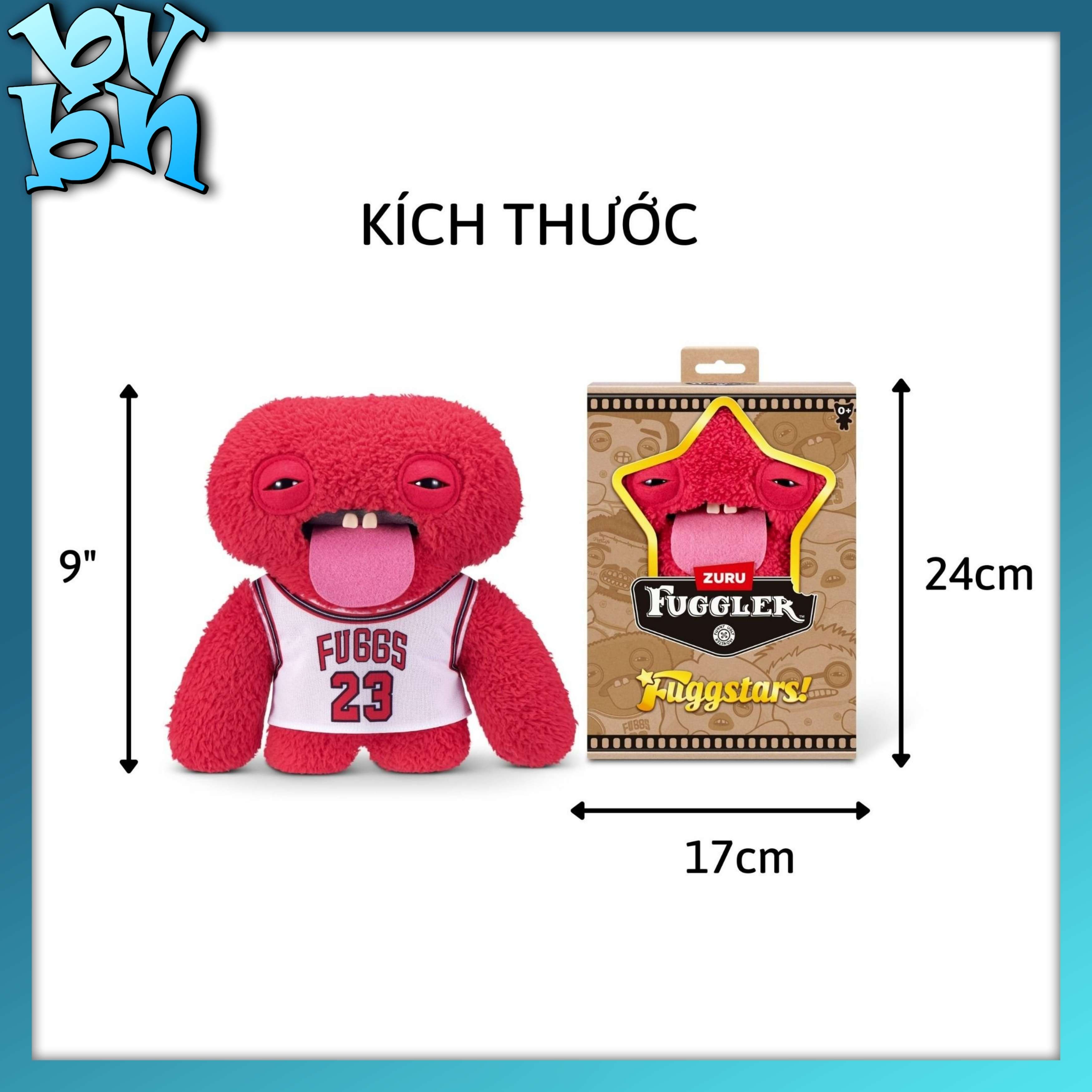 Fuggler Fugg Stars 9" Series