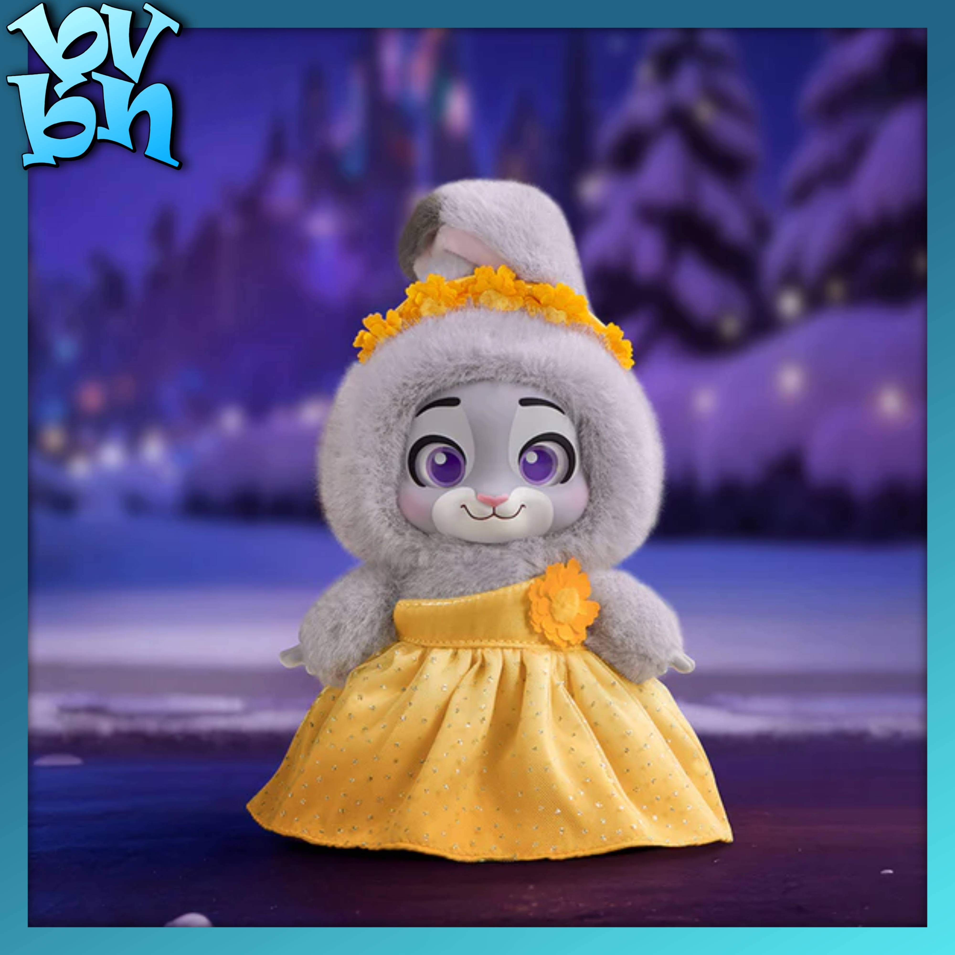 TOPTOY Zootopia 2 New Journeys Collection Disney Vinyl Plush Blindbox