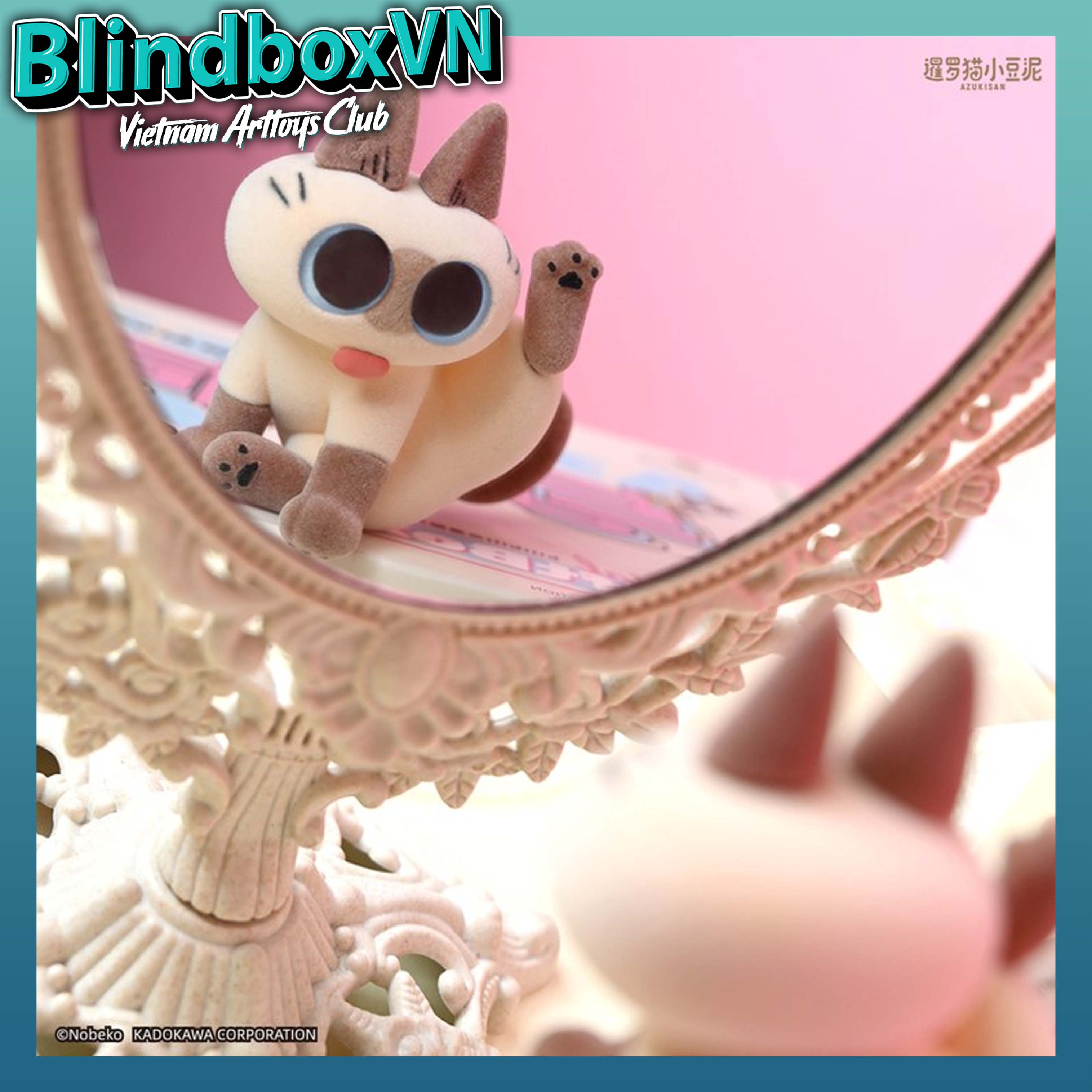 AZUKI CAN Daily Life Blind Box Series 2 Figures