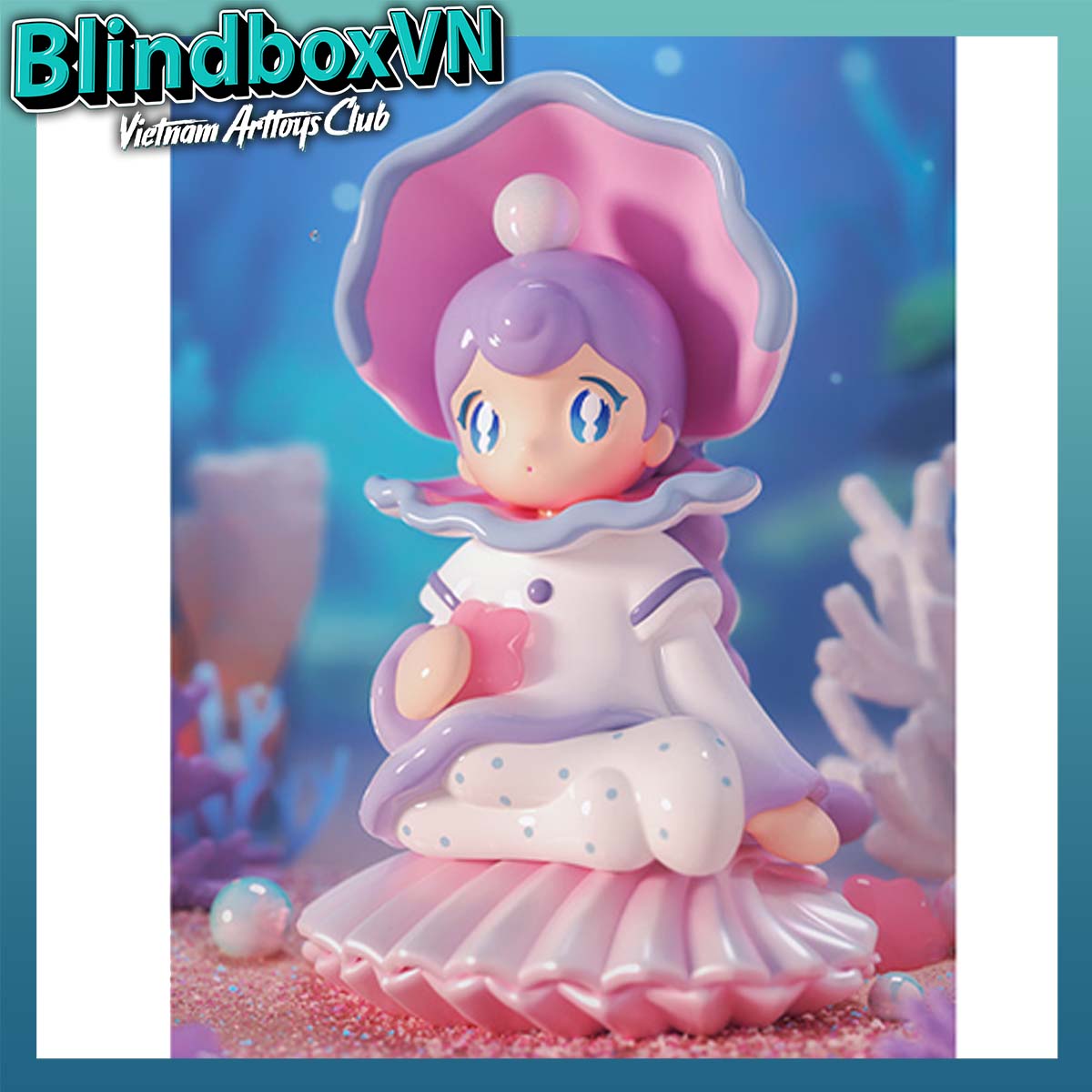FINDING UNICORN AAMY Mind of the Sea Series Blind Box