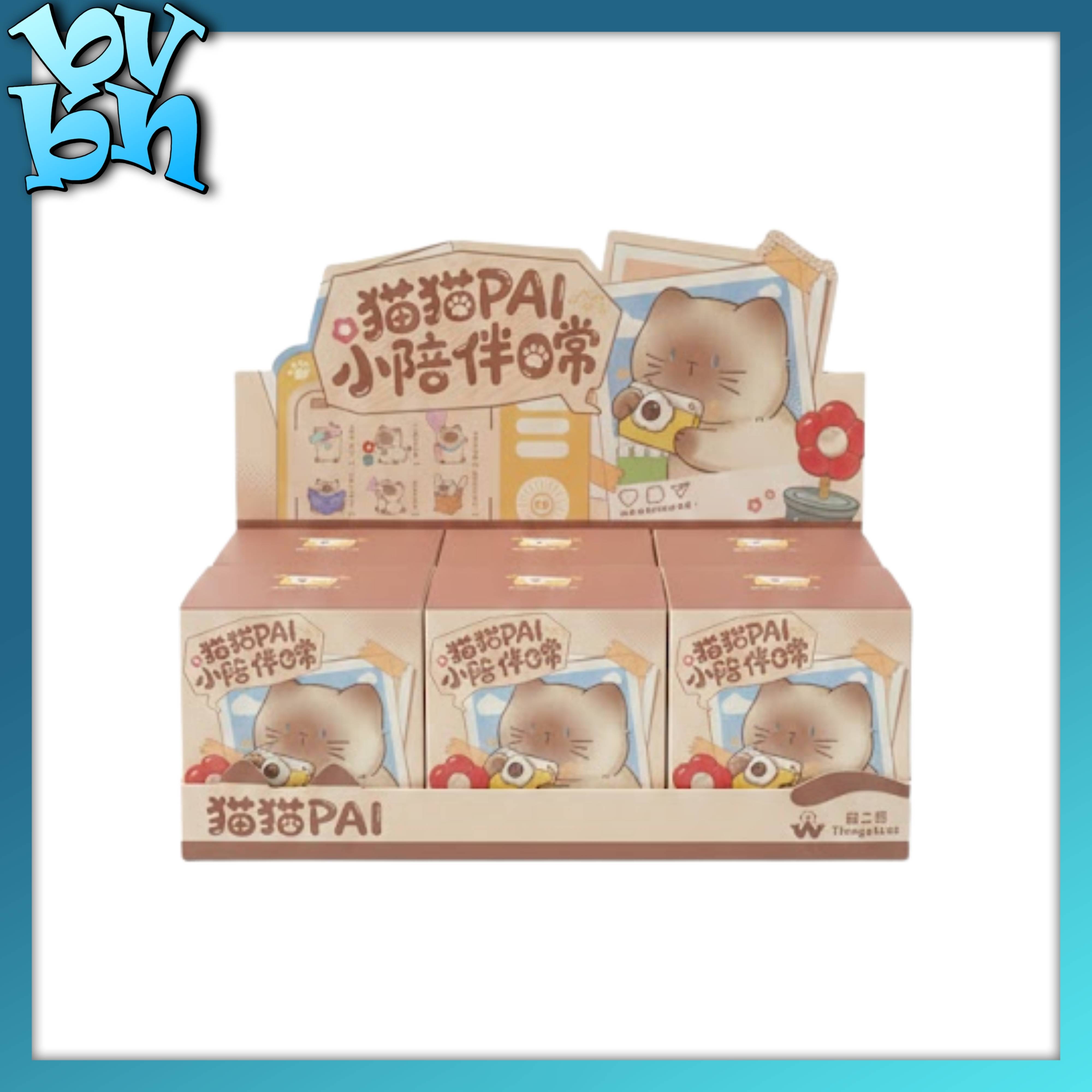 Cat Pal Daily Life Friends Blindbox Series