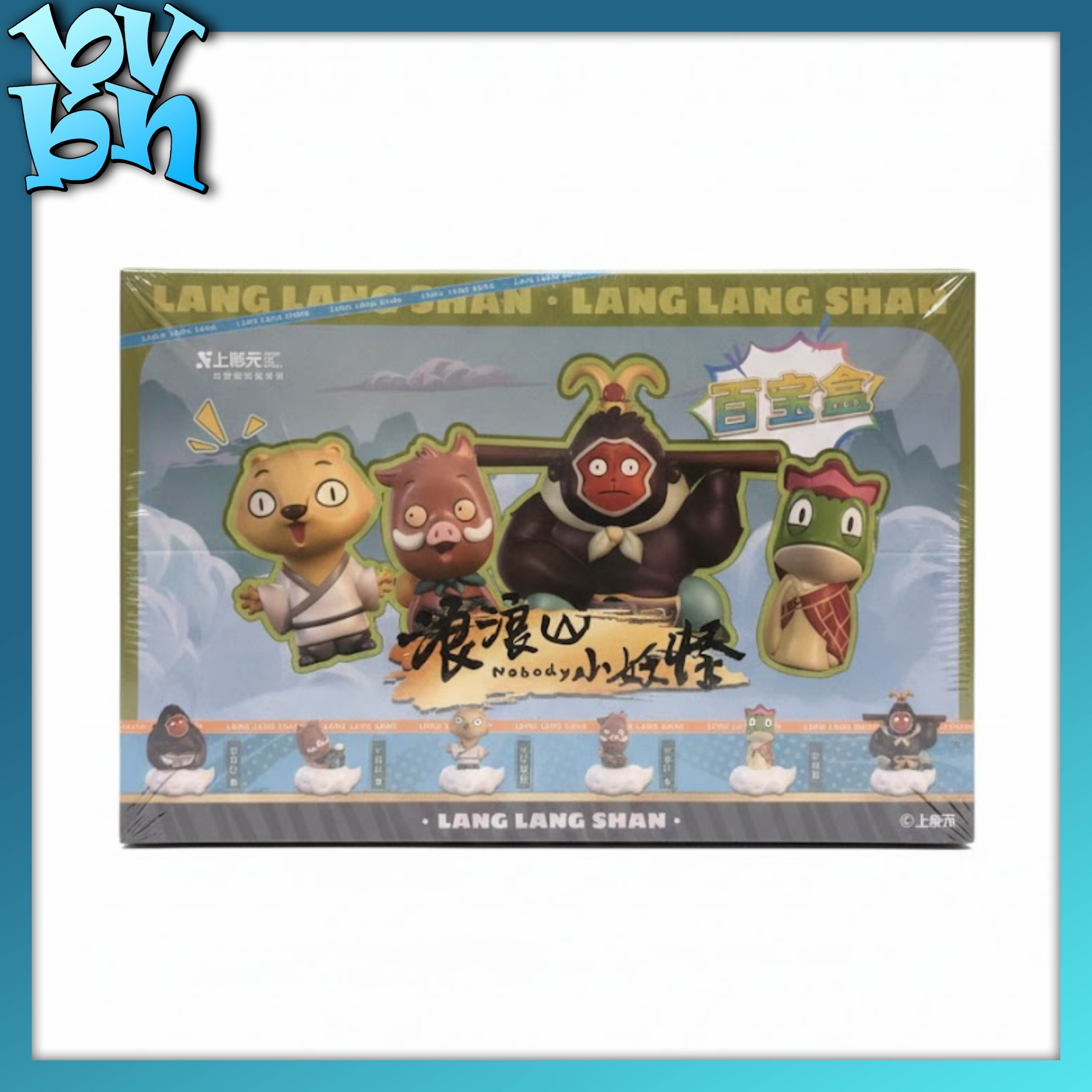 Mô Hình Phim Tiểu Yêu Quái Núi Lãng Lãng Series Blindbox