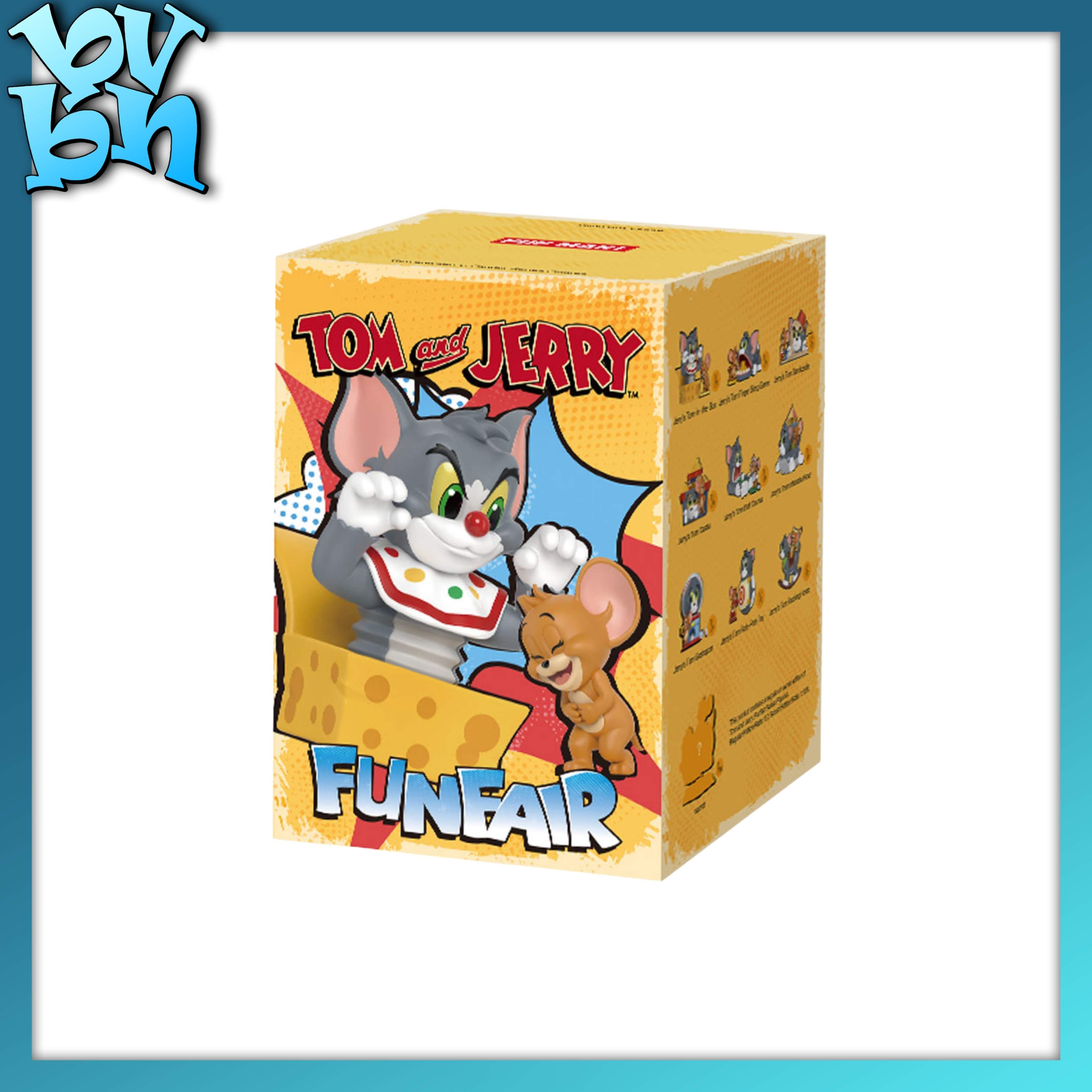 Tom and Jery : Funfair Series Figures