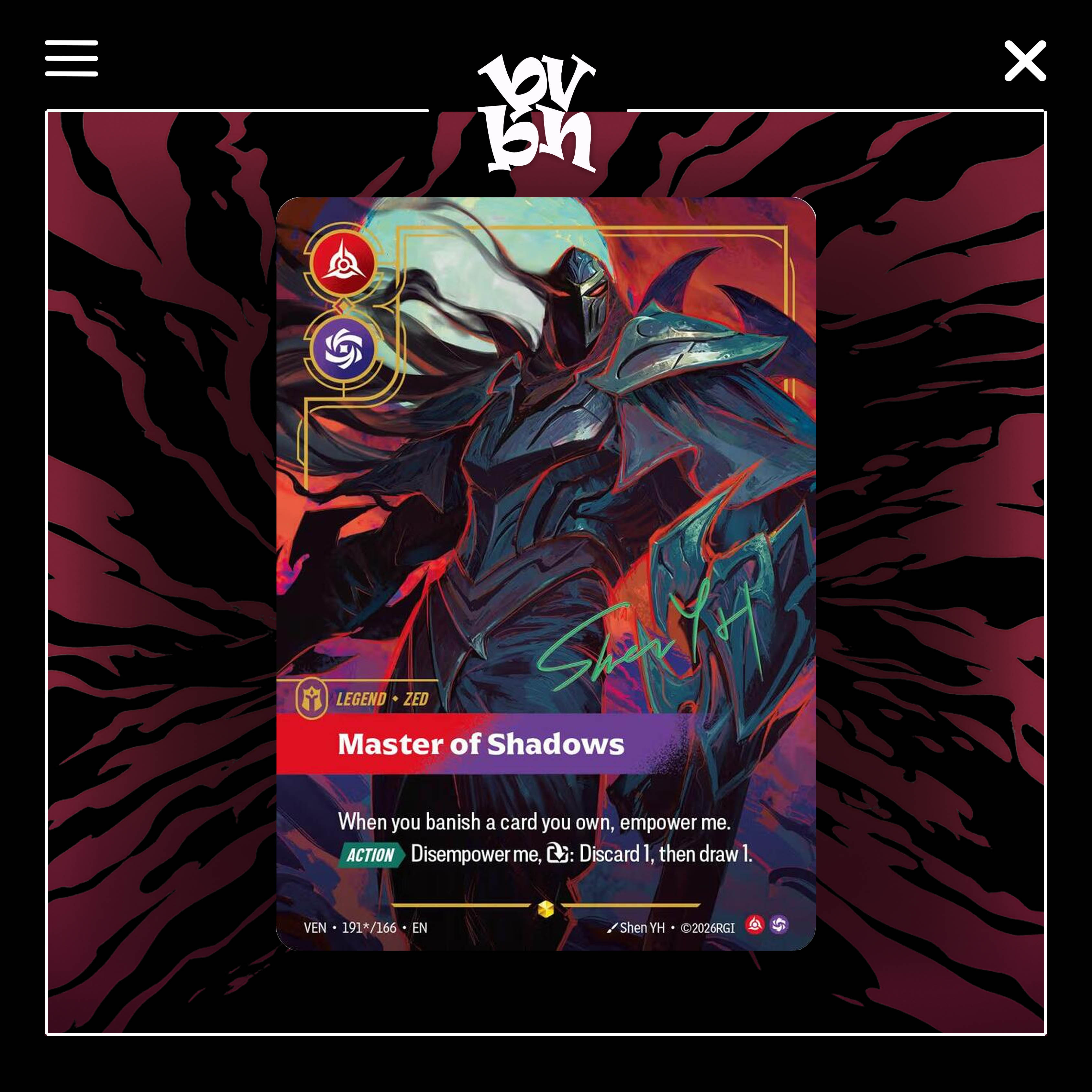 Riftbound: League of Legends TCG Vendetta