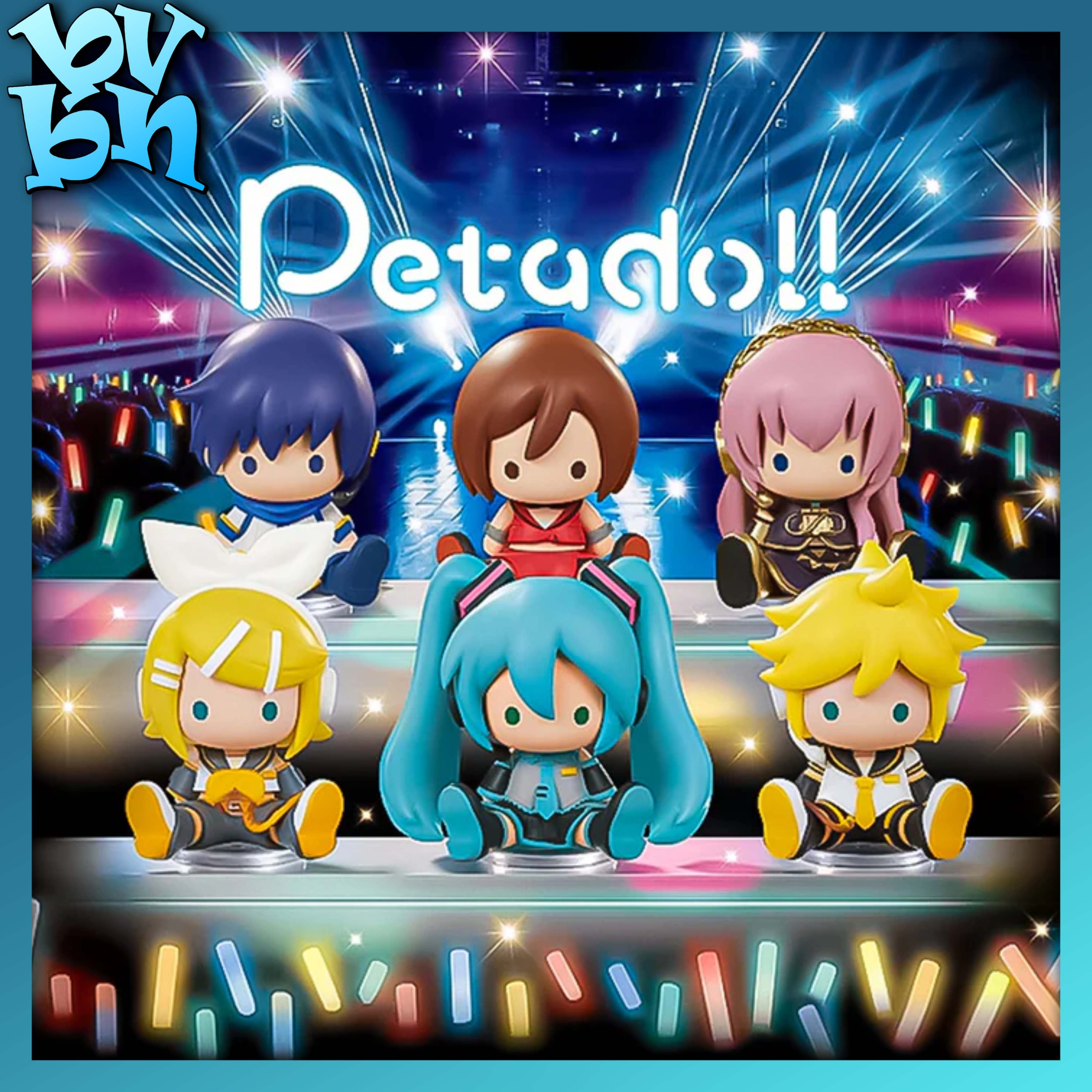 HATSUNE MIKU FIGURE PETADOLL REMENT
