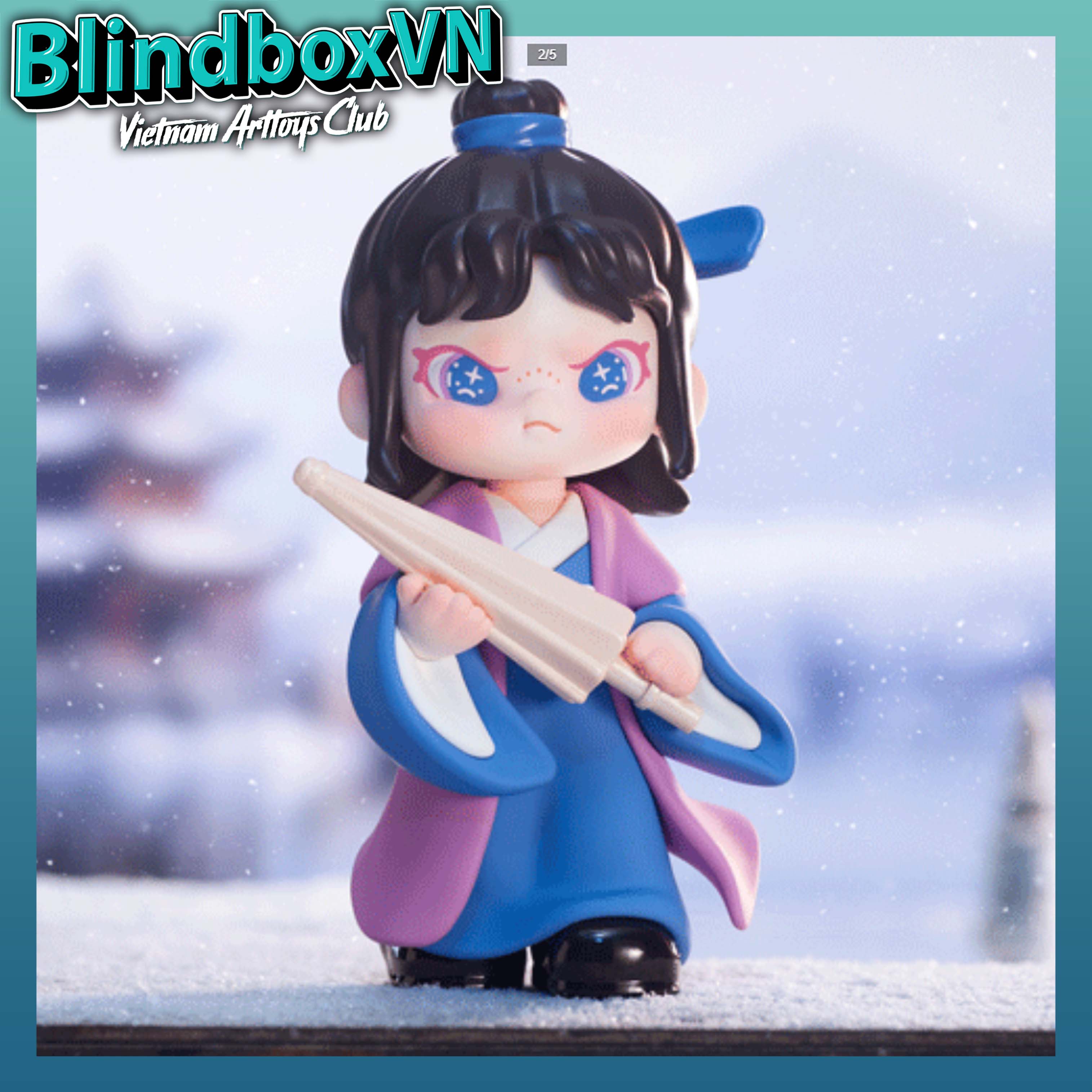 Blindbox TNT Space The Legend Of White Snake ( Chính hãng )