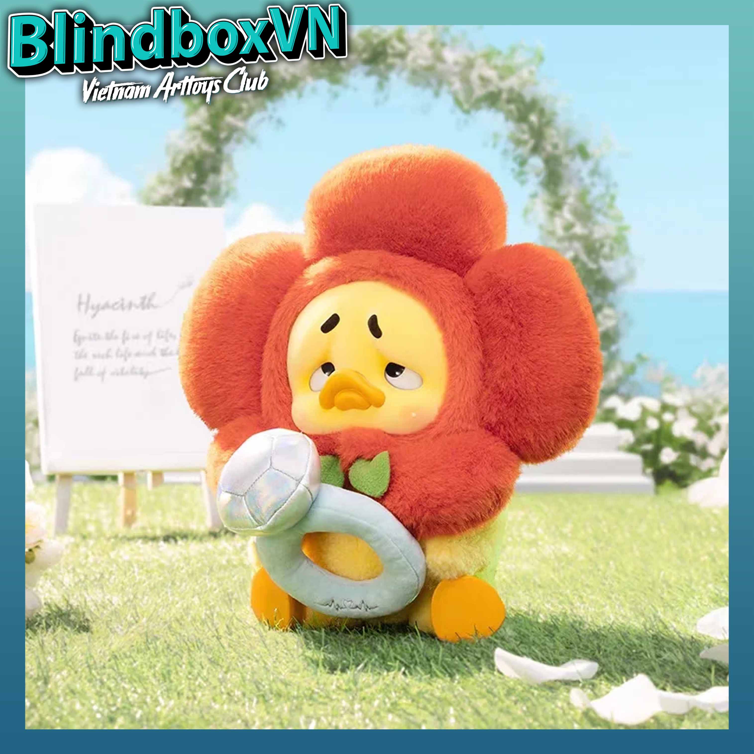 Upset Duck 400% Bloom For U Duck