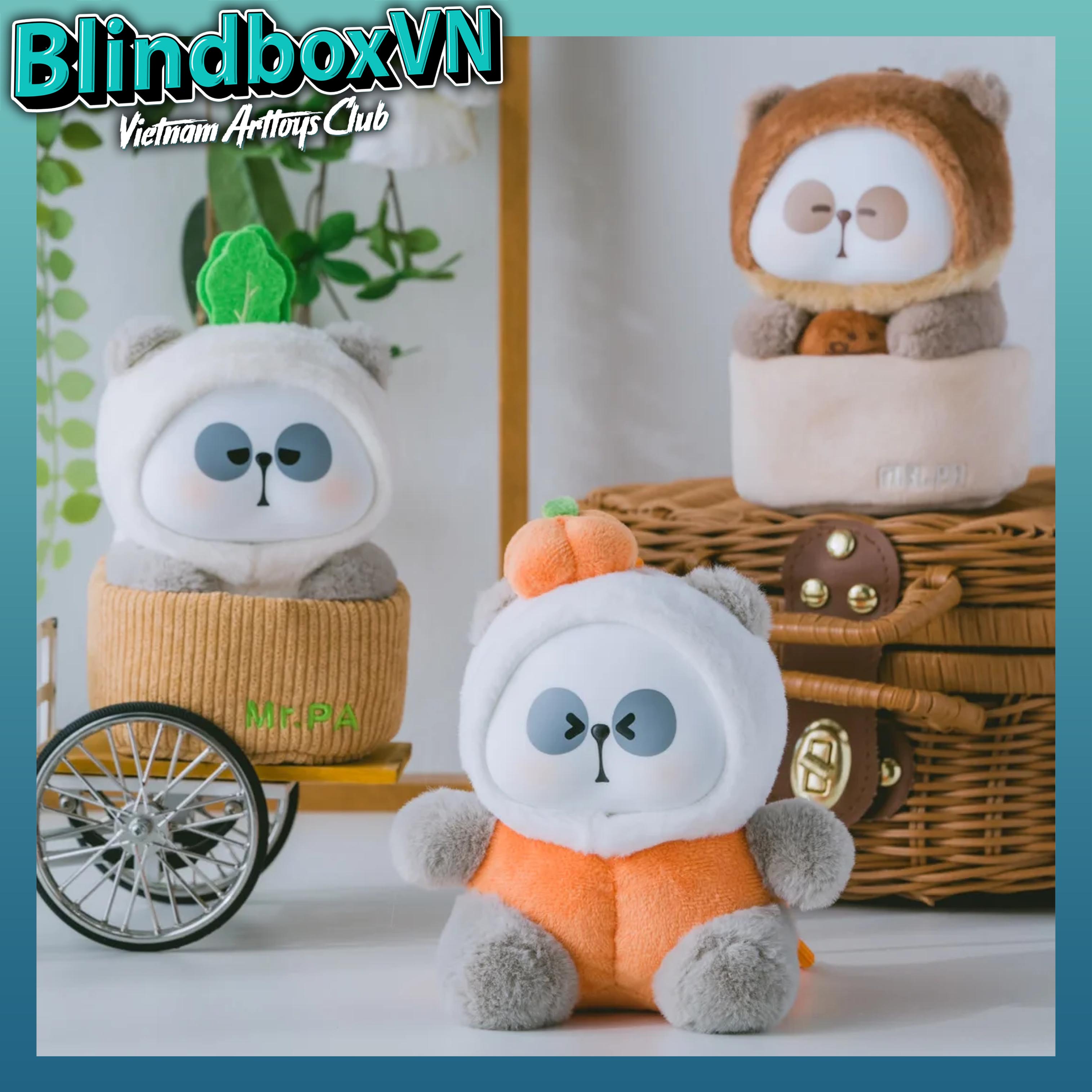 MR.PA The Escaped Vegetables Plush Blind Box Series 2