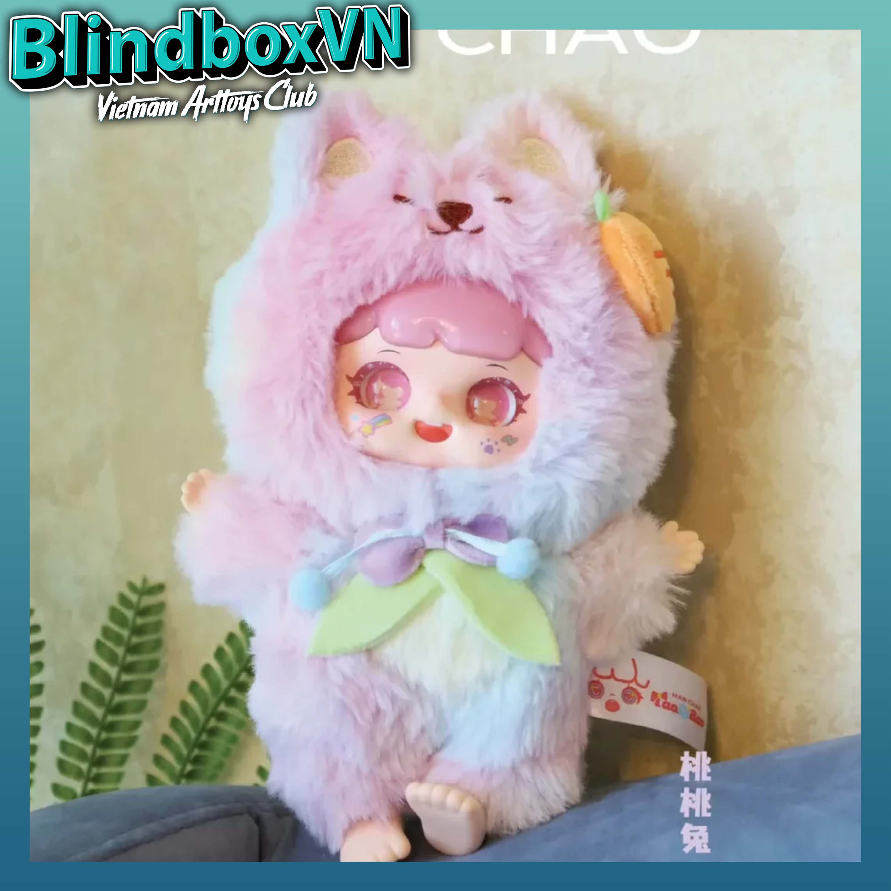 MANCHAO MISCHIEVOUS CHILD-FIRST GENERATION PLUSH SERIES