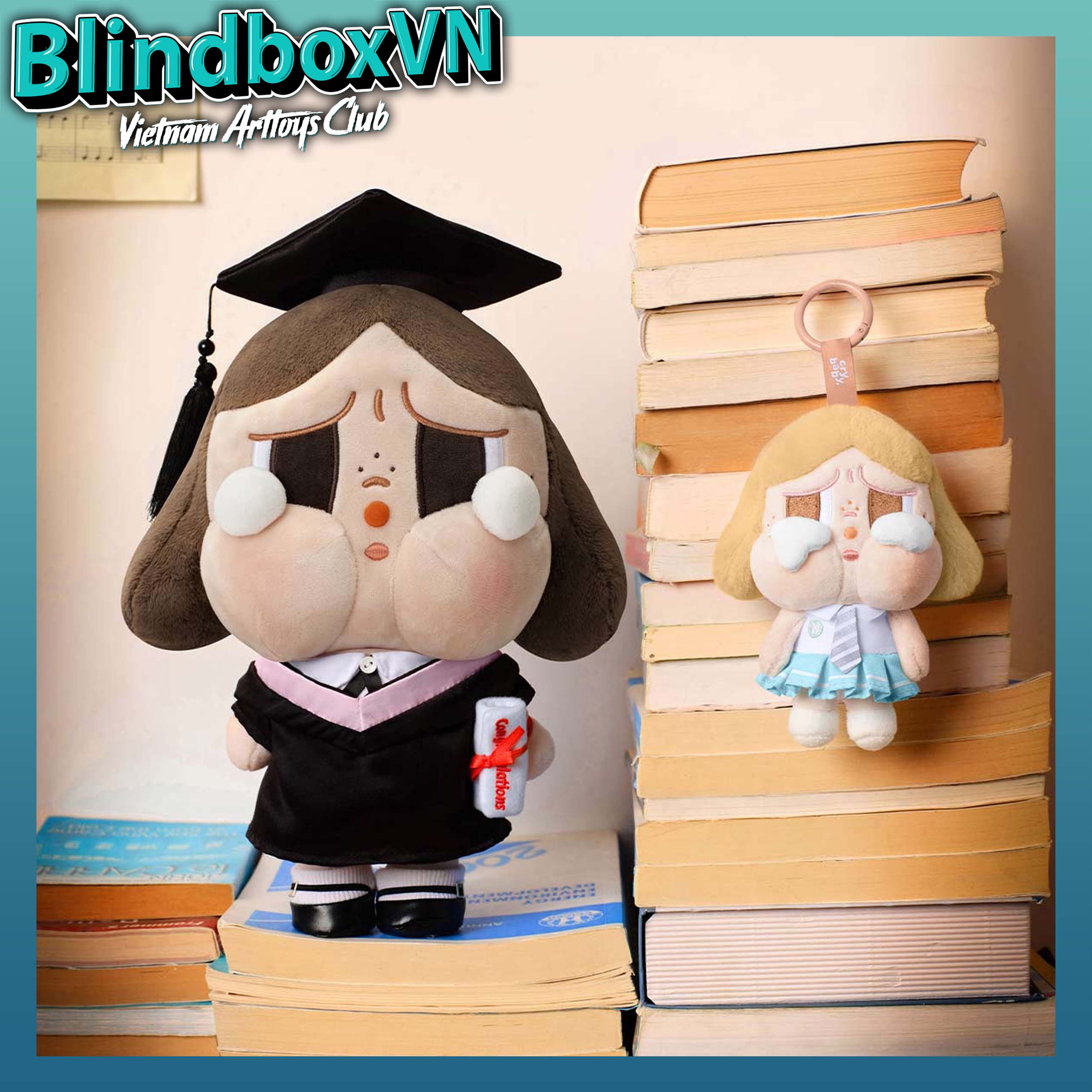 CRYBABY Sunset Concert Series-Plush Doll