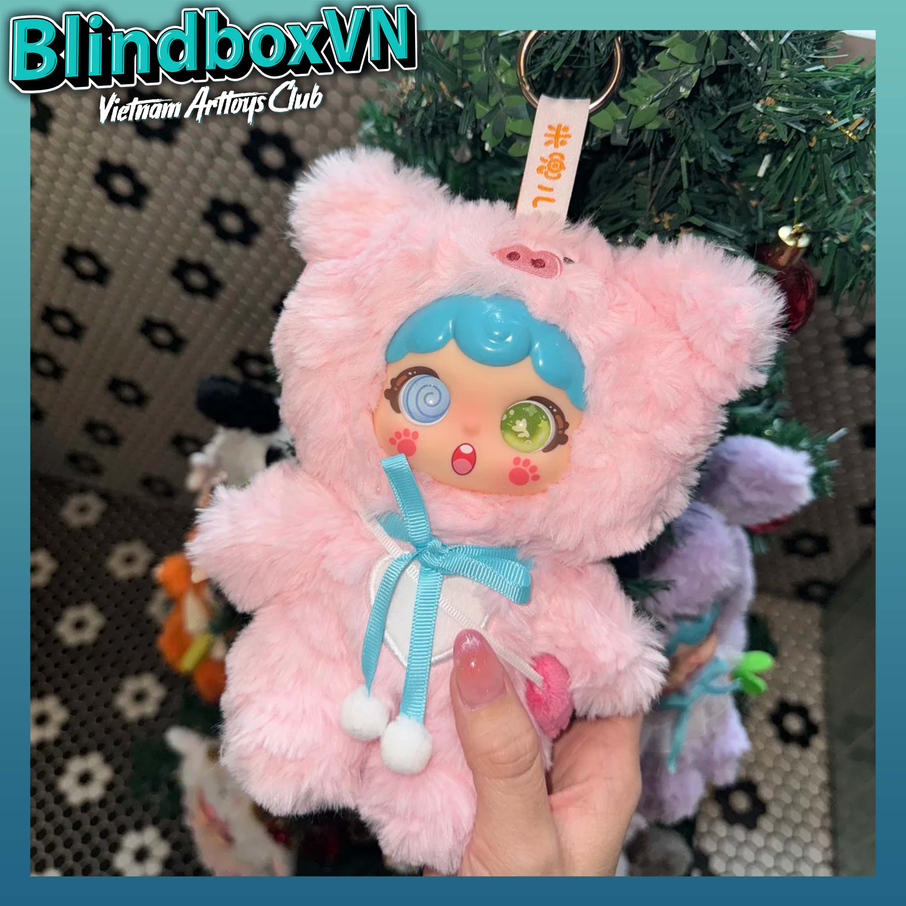 Midoo Version 2 Cute Bobbie Blindbox