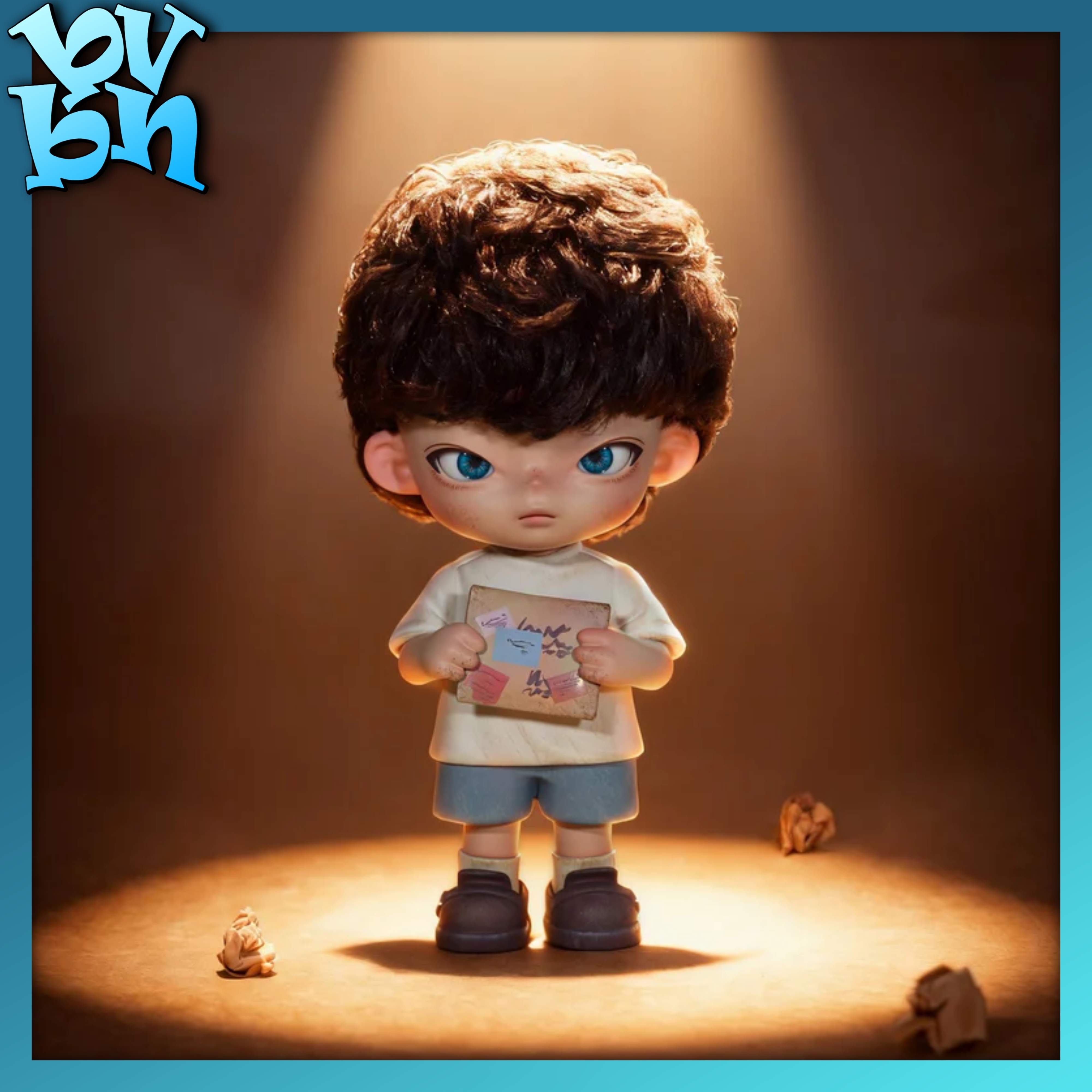 Ukio - Letters To Nowhere Series Figures Blindbox Jotoys