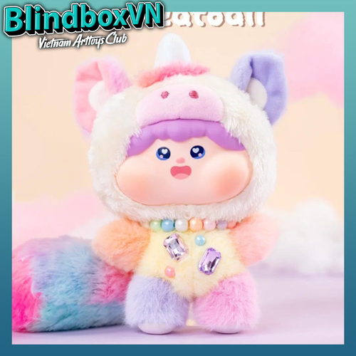 Fluffy Meatball Version 2 Blind Box Series