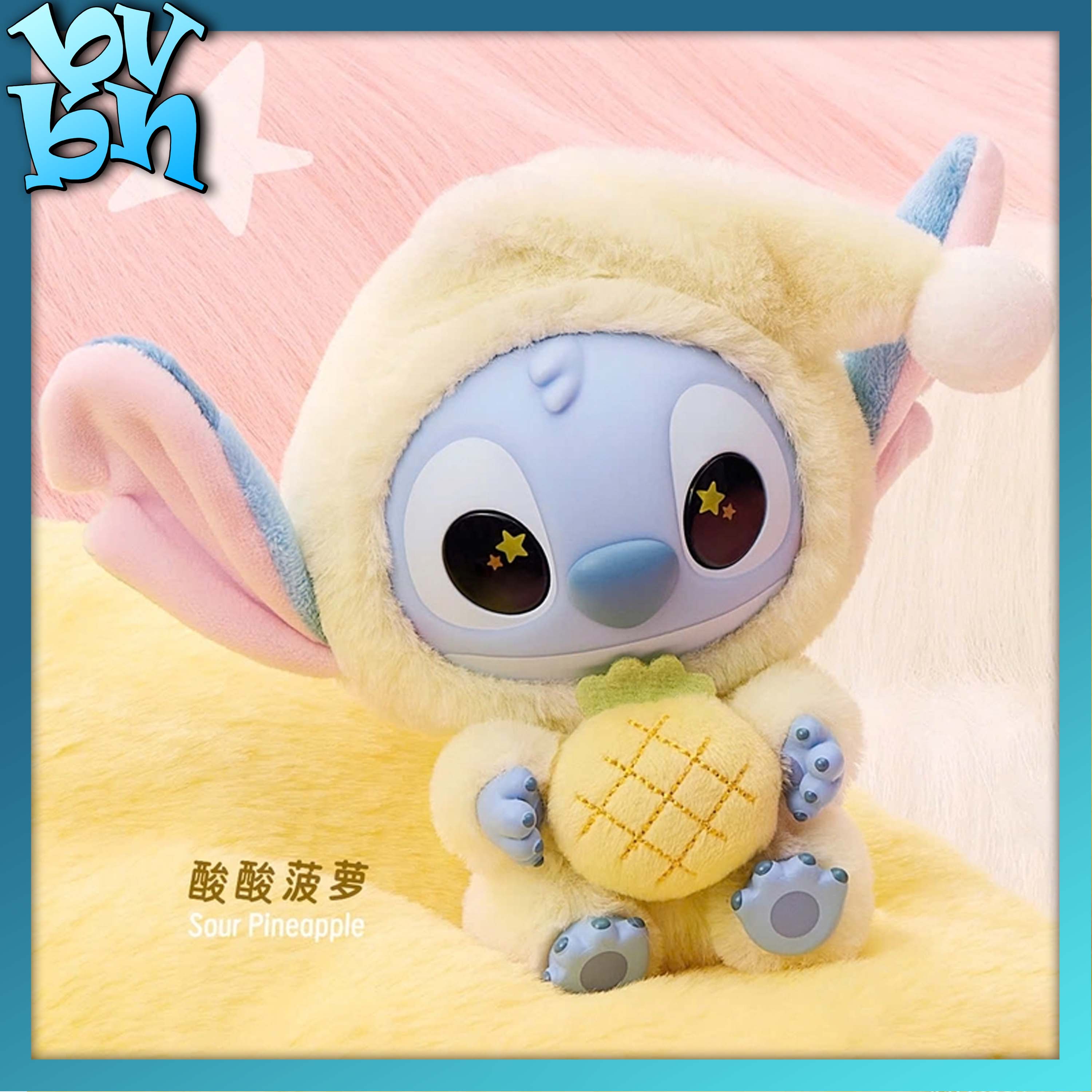 Disney Stitch Eat Something Before Sleep Vinyl Plush Blindbox Series