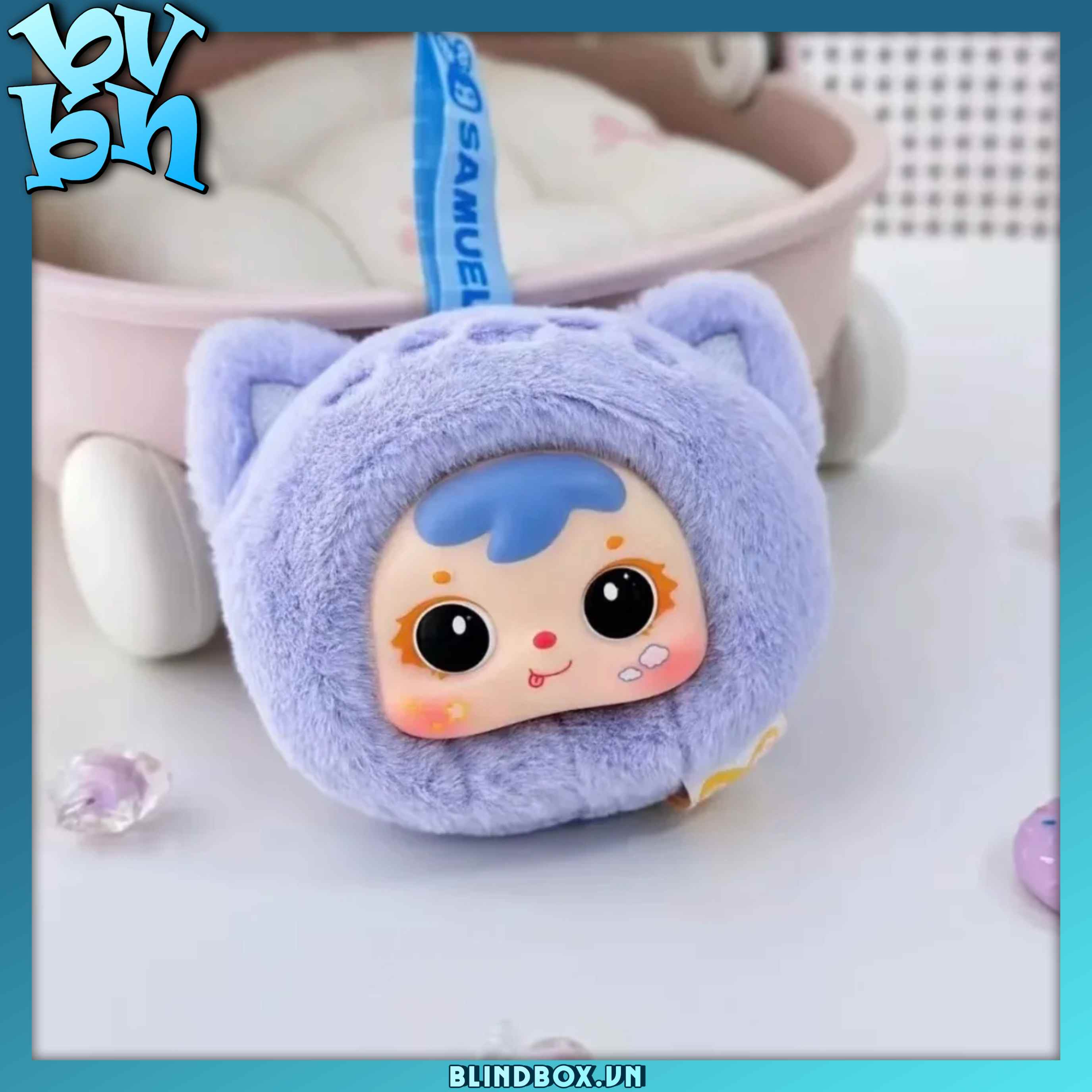 Samuel Mini Small Animal Pendant Surprise BlindBox