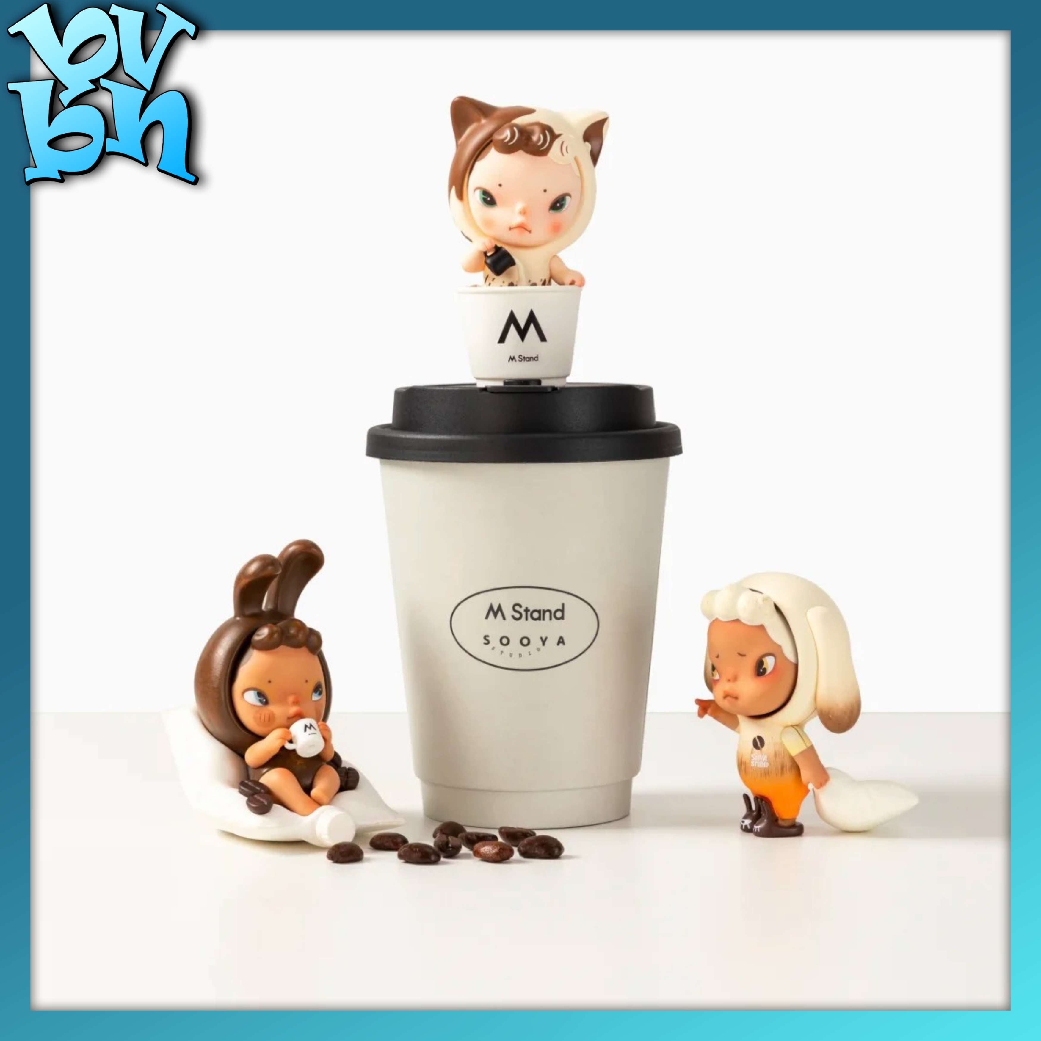 SooyaStudio x M Stand Coffee Series
