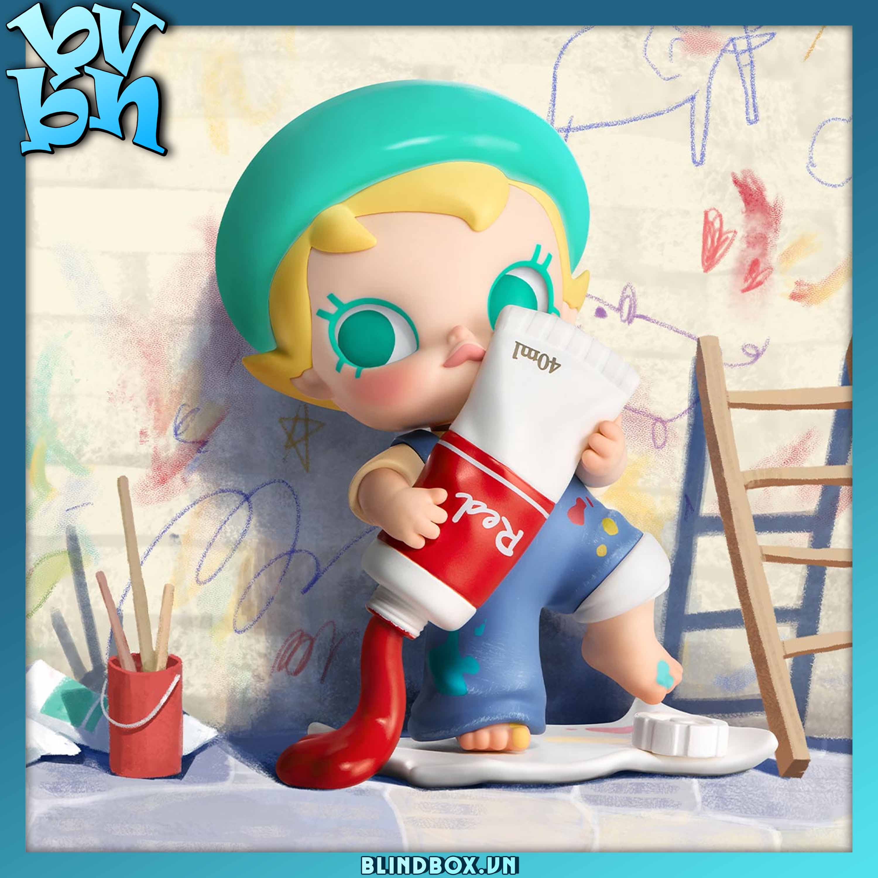 Baby Molly My Huggable Discovery Series Figures POP MART