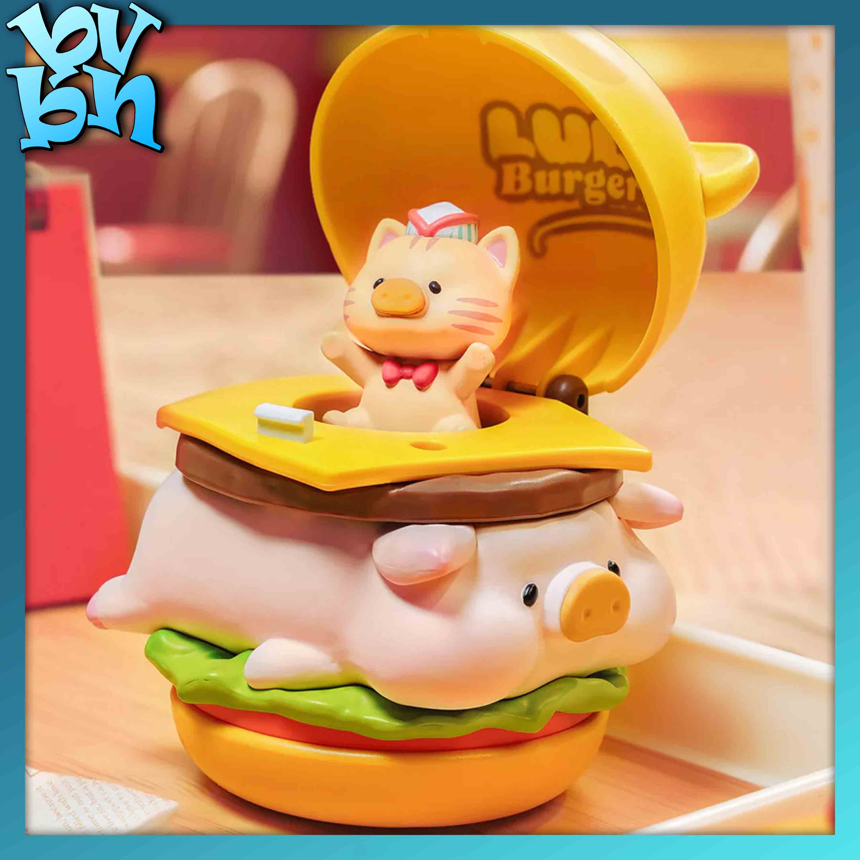 LuLu the Piggy -Burger Express Movable Series (Blind Box)