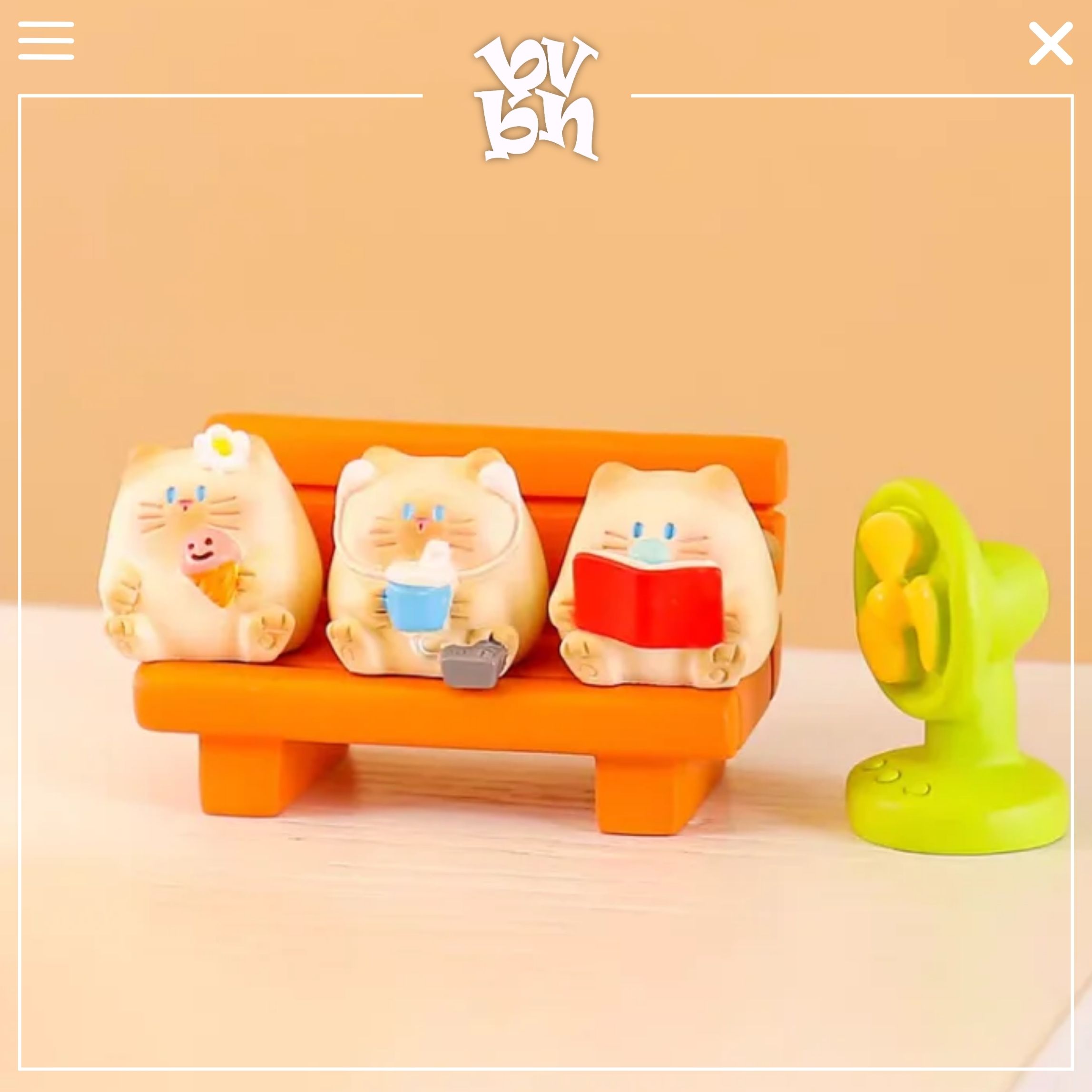 Cat PaI Happiness Checklist Blindbox Series