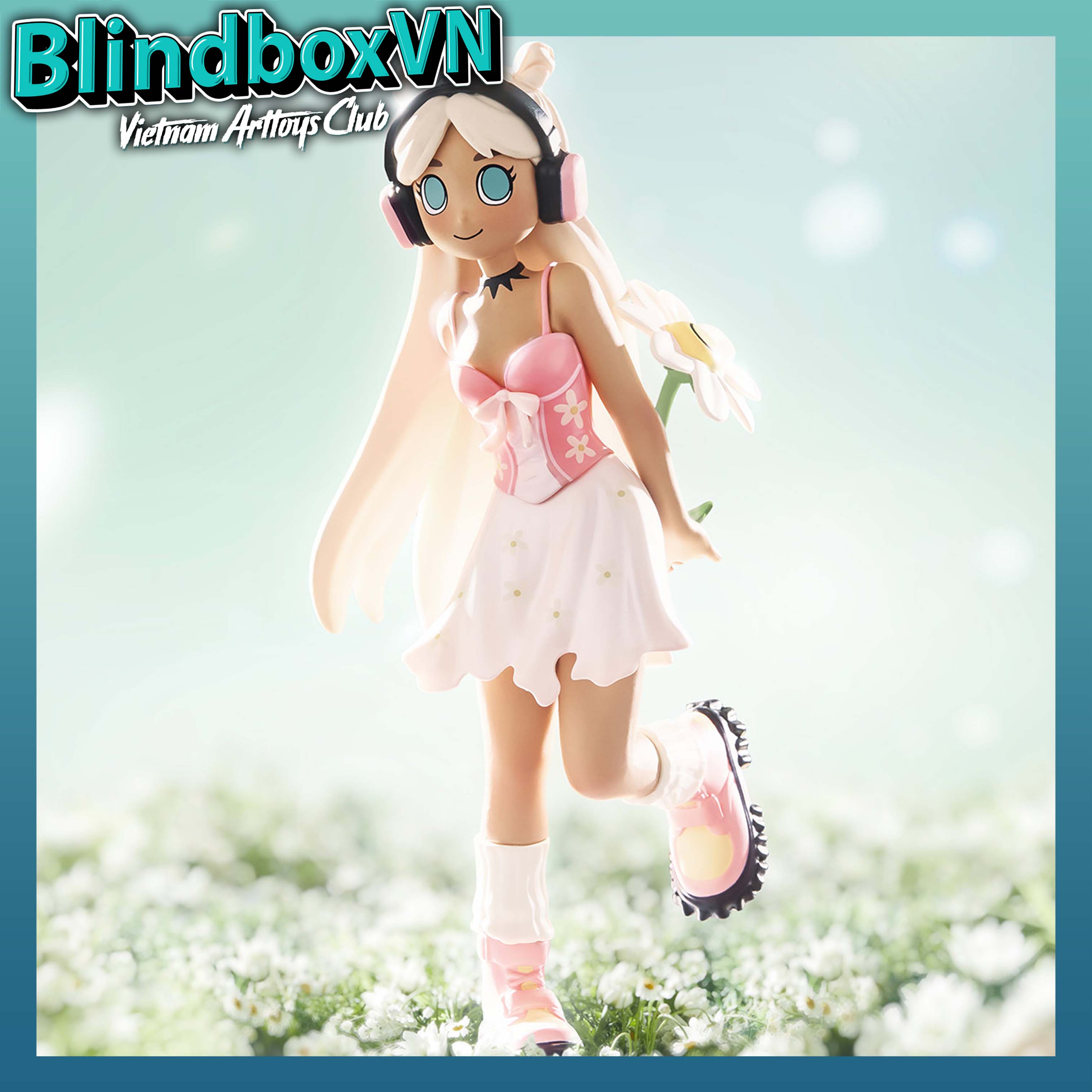 POP MART Peach Riot Punk Fairy Series Figures Blind Box