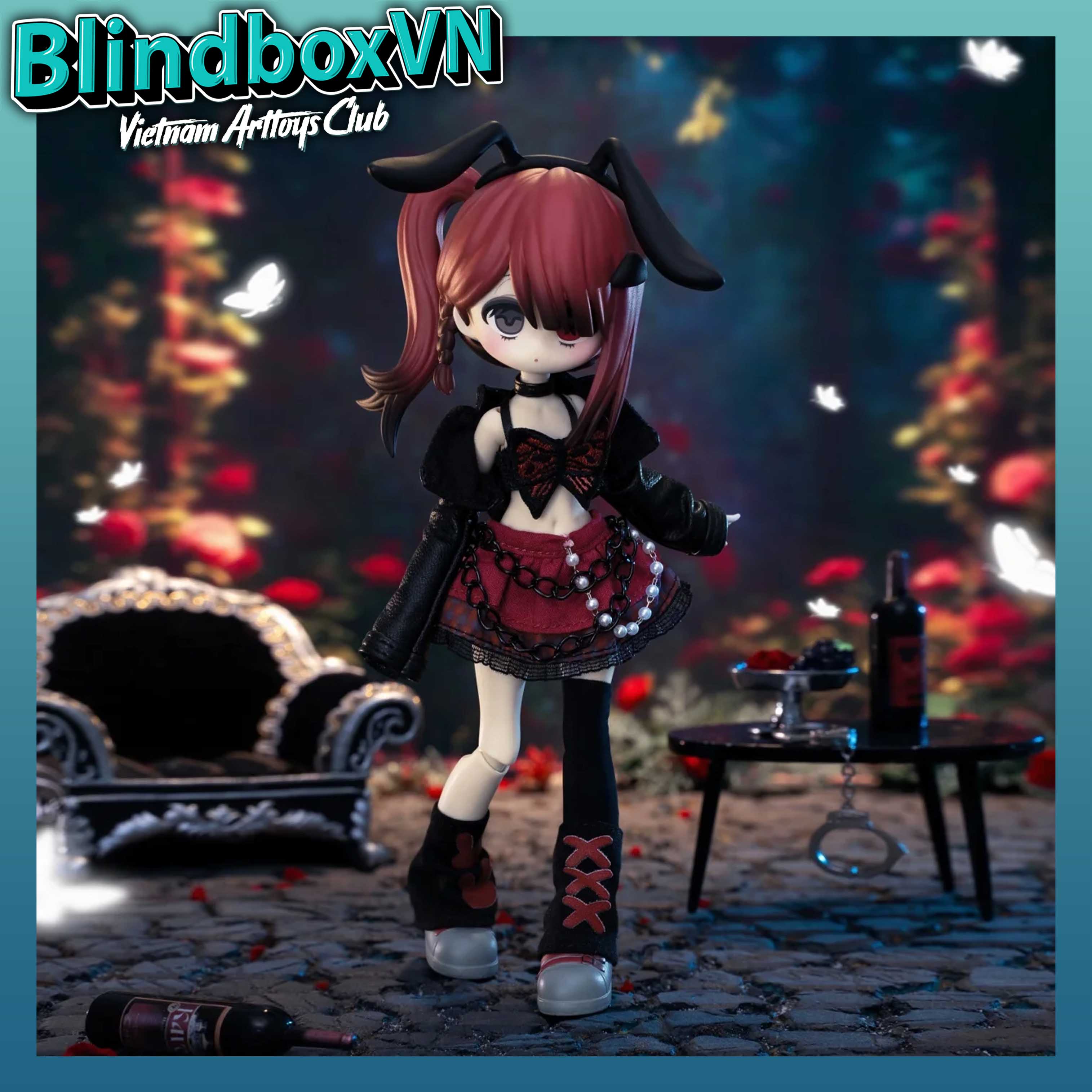 Ten Thousand Escape Plan BJD Blind Box