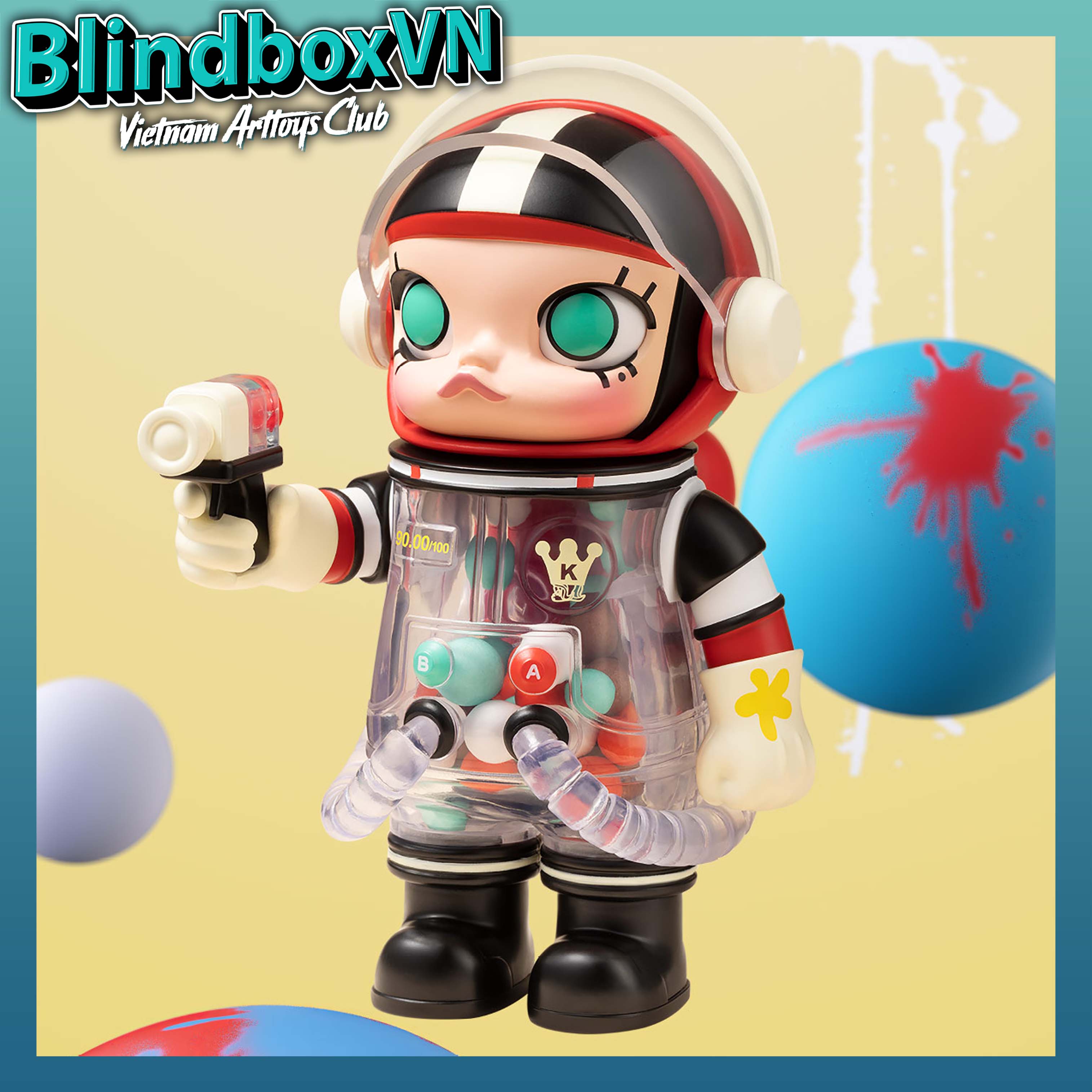 MEGA SPACE MOLLY 100% BLIND BOX SERIES 3