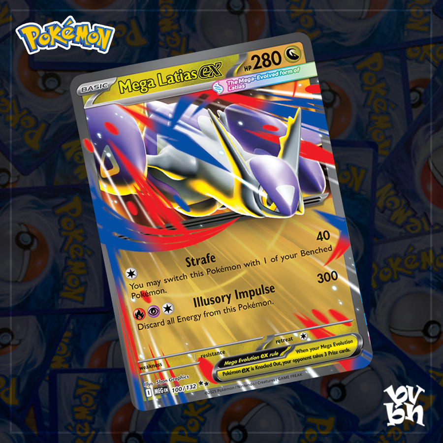 Pokemon Trading Card Game ME01 Mega Evolution