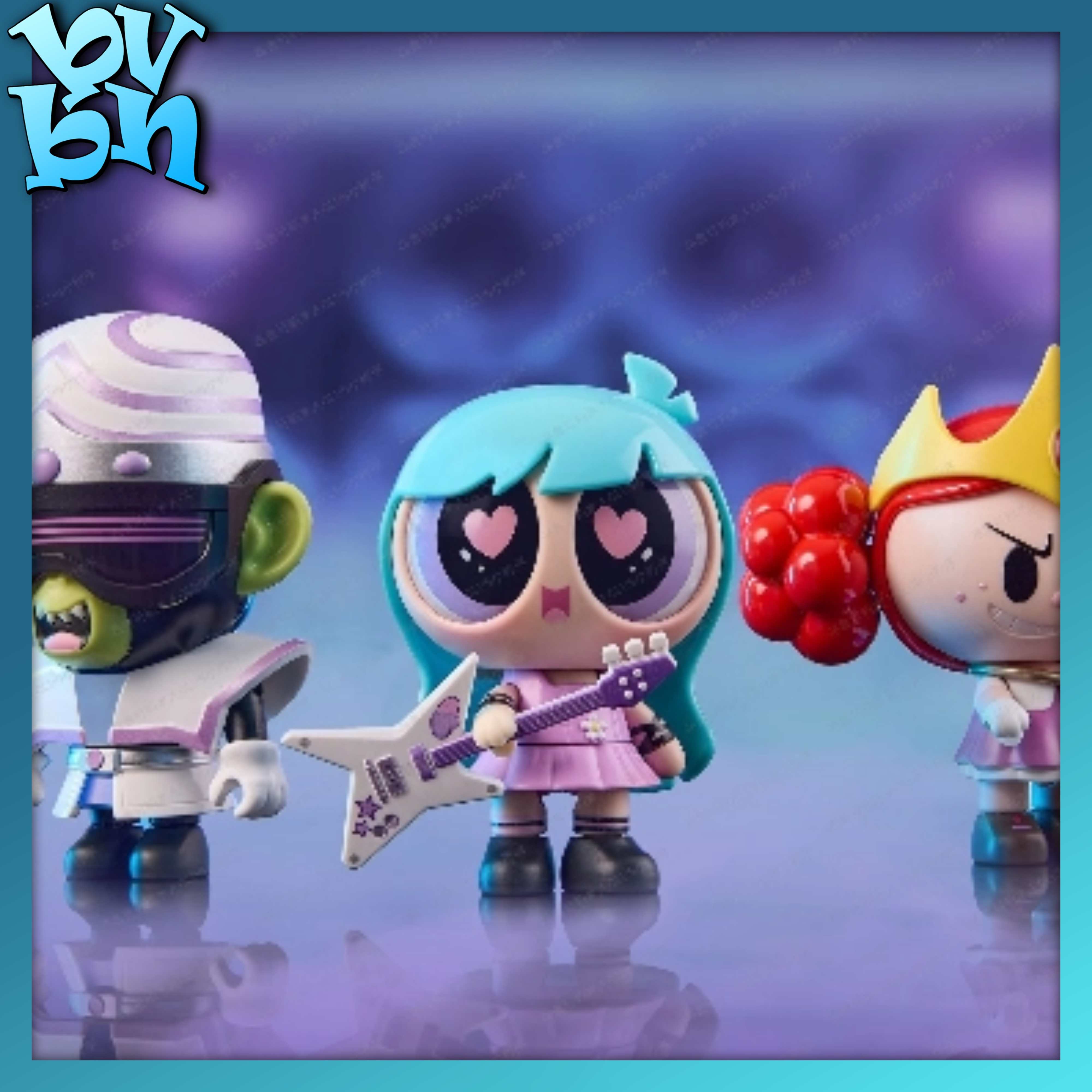 The Powerpuff Girls-Mokoo series 01-Cute Beats Blokees