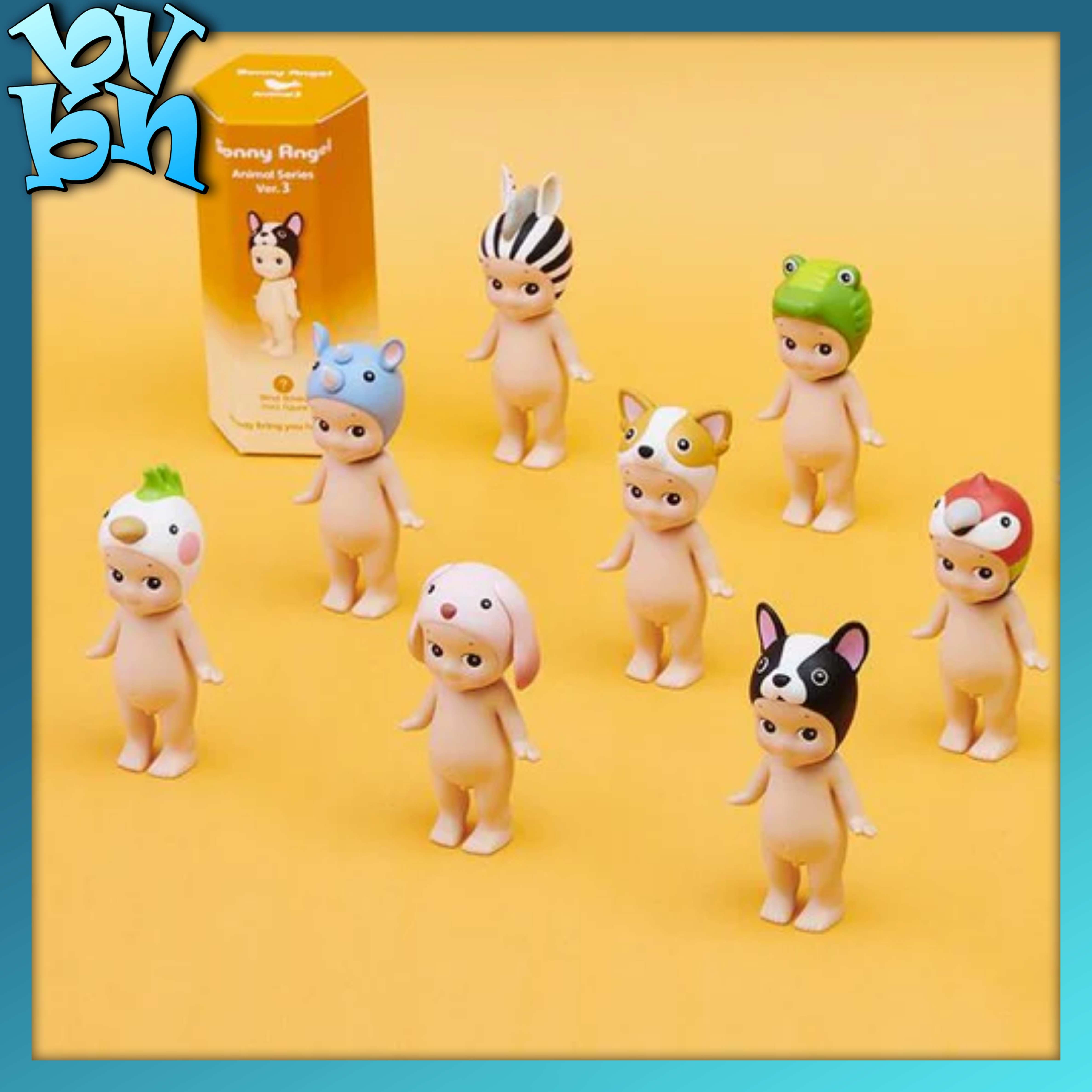 Sonny Angel Mini Figure Animal Series Ver 3