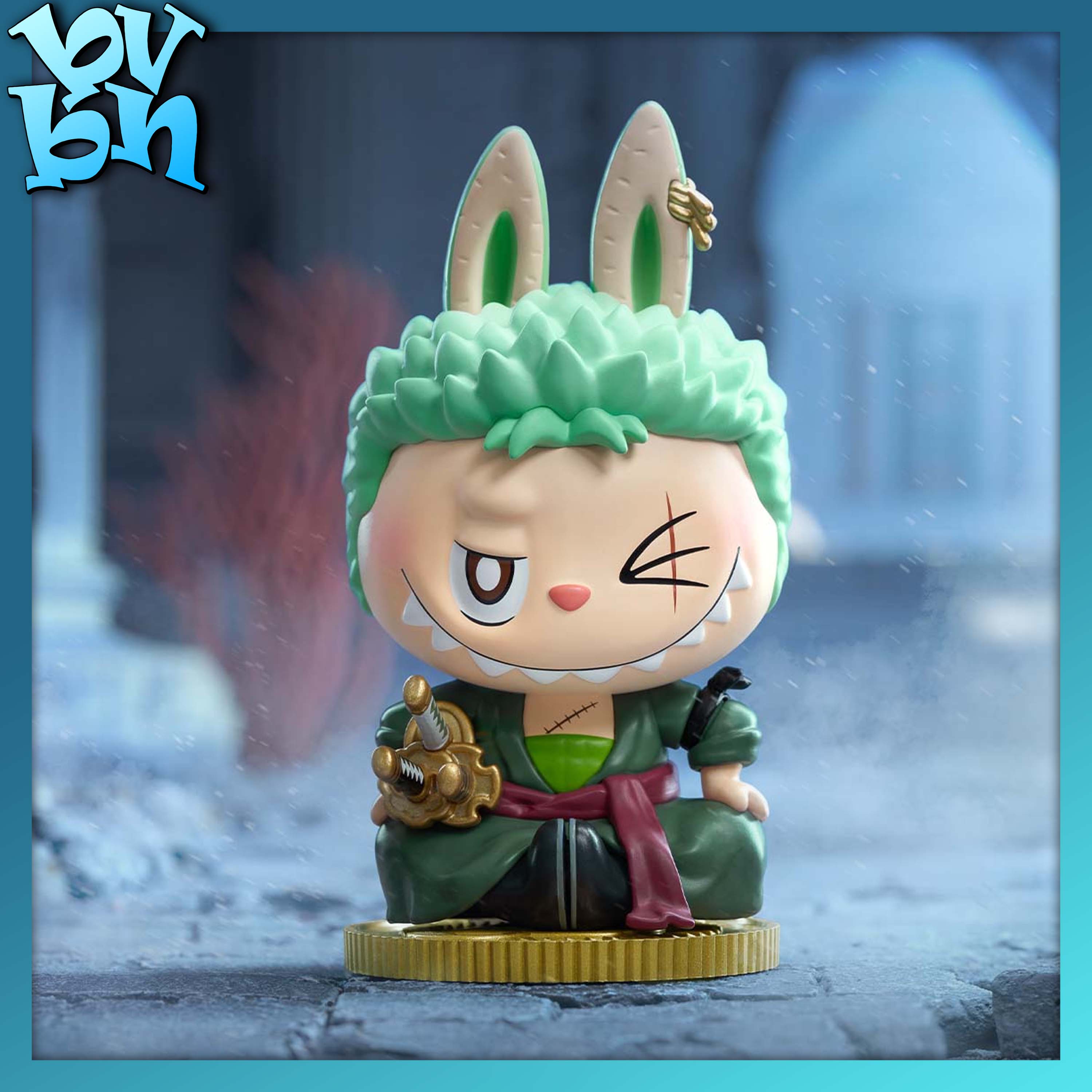 LABUBU THE MONSTERS One Piece Series Blind Box Figures