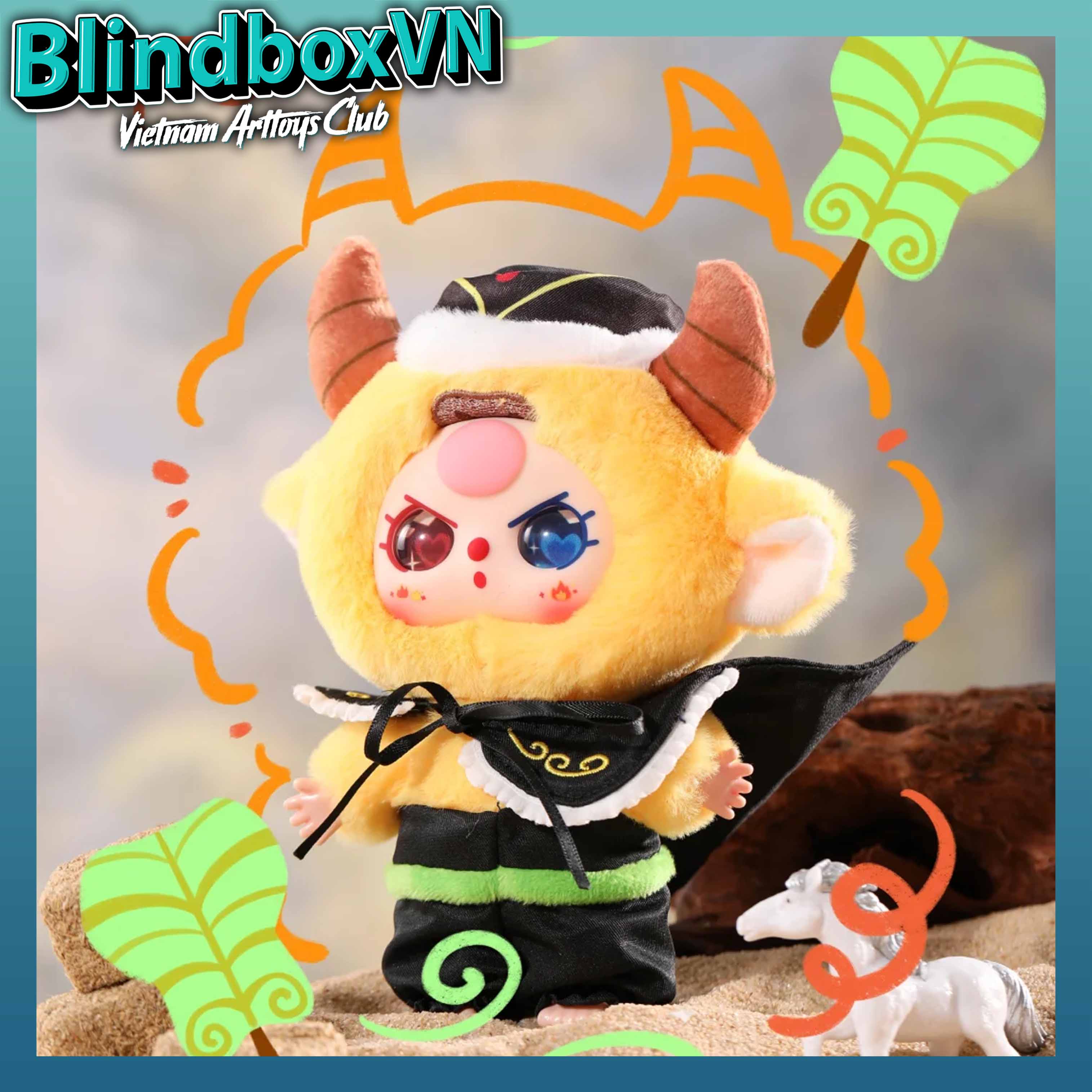 Blindbox Baby Three Tây Du Ký ( Chính Hãng )