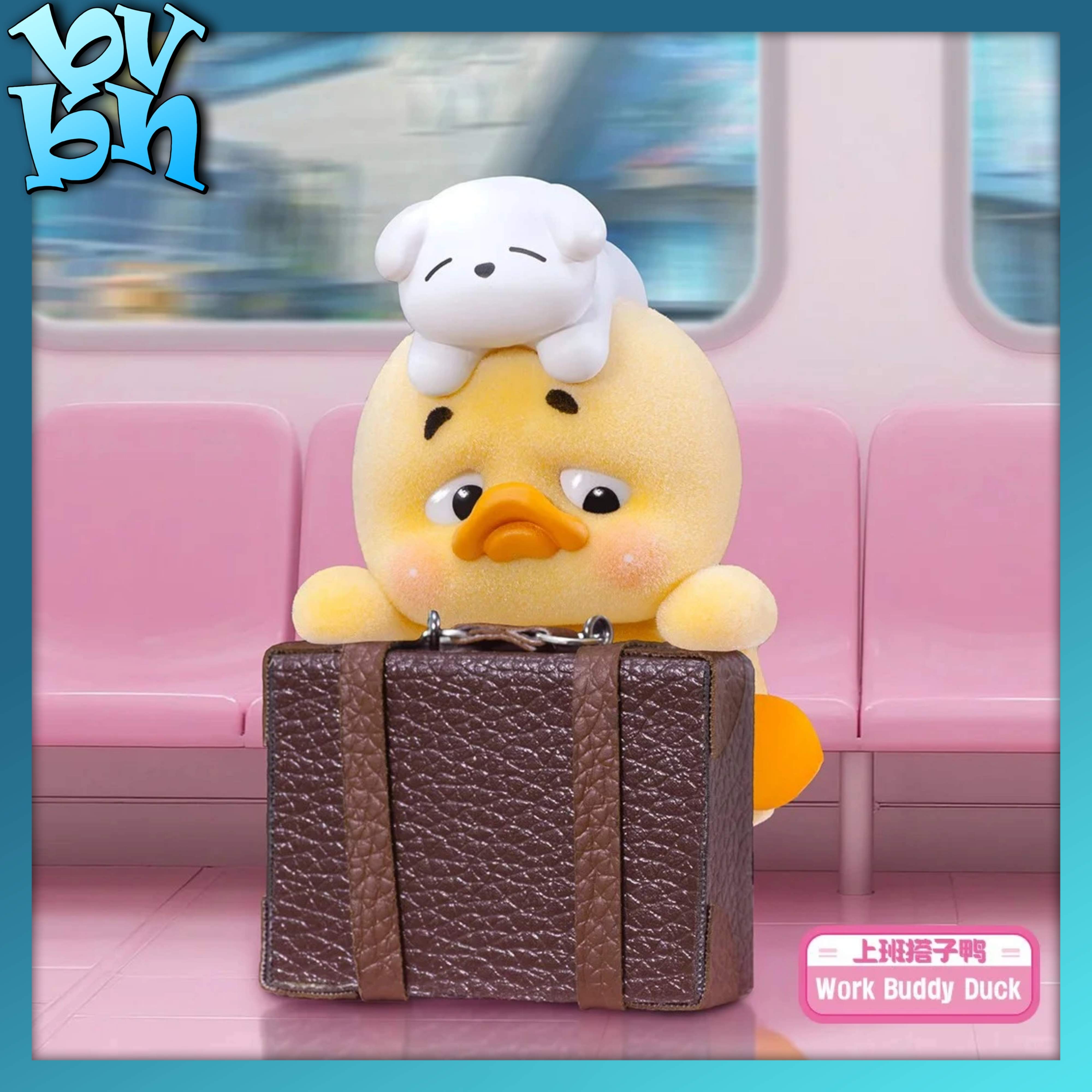 Upset Duck Status Display Duck PVC Series Blindbox