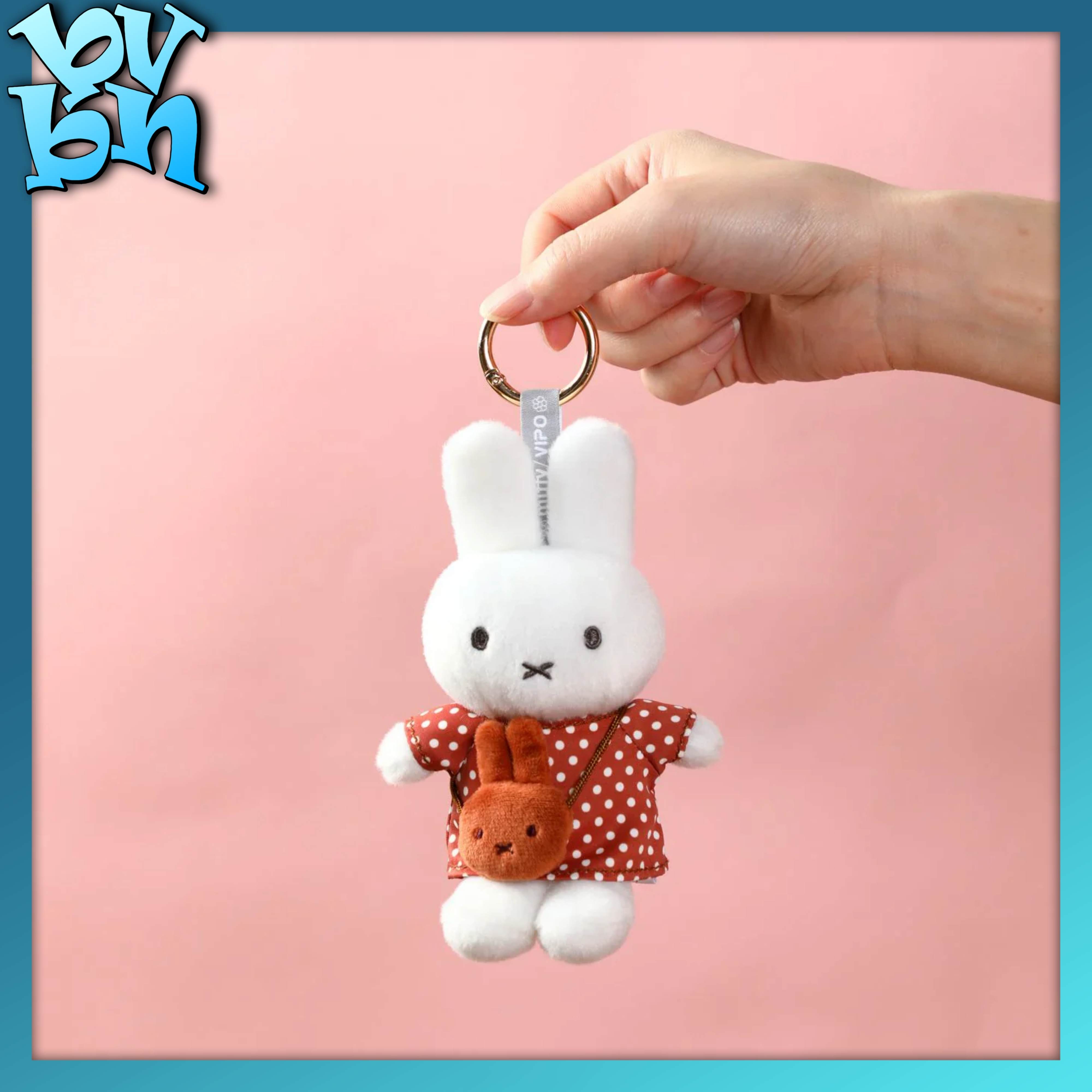 Miffy Rabbit Travel Plush Keychain Blindbox Series