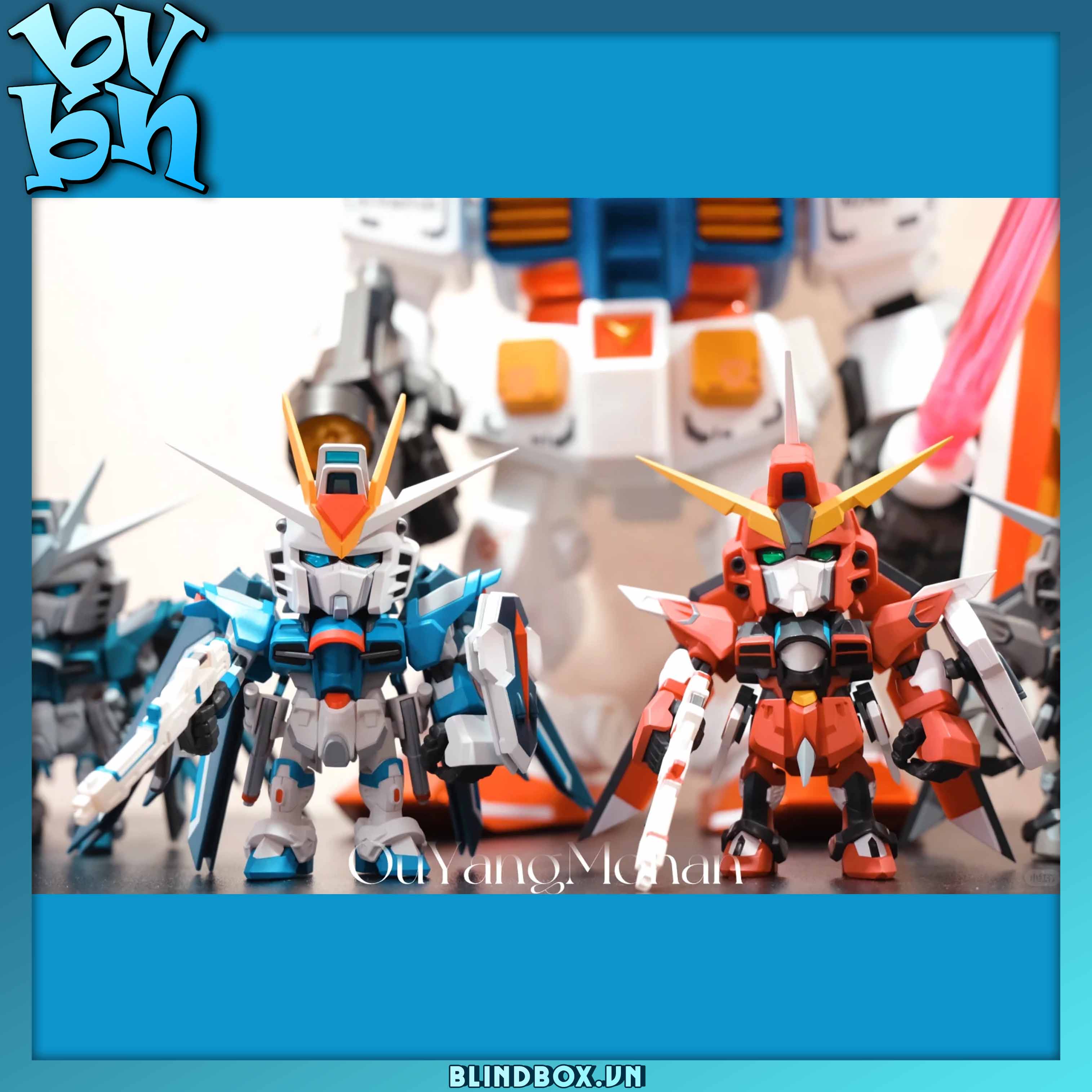 Gundam Seed Freedom Series Blindbox