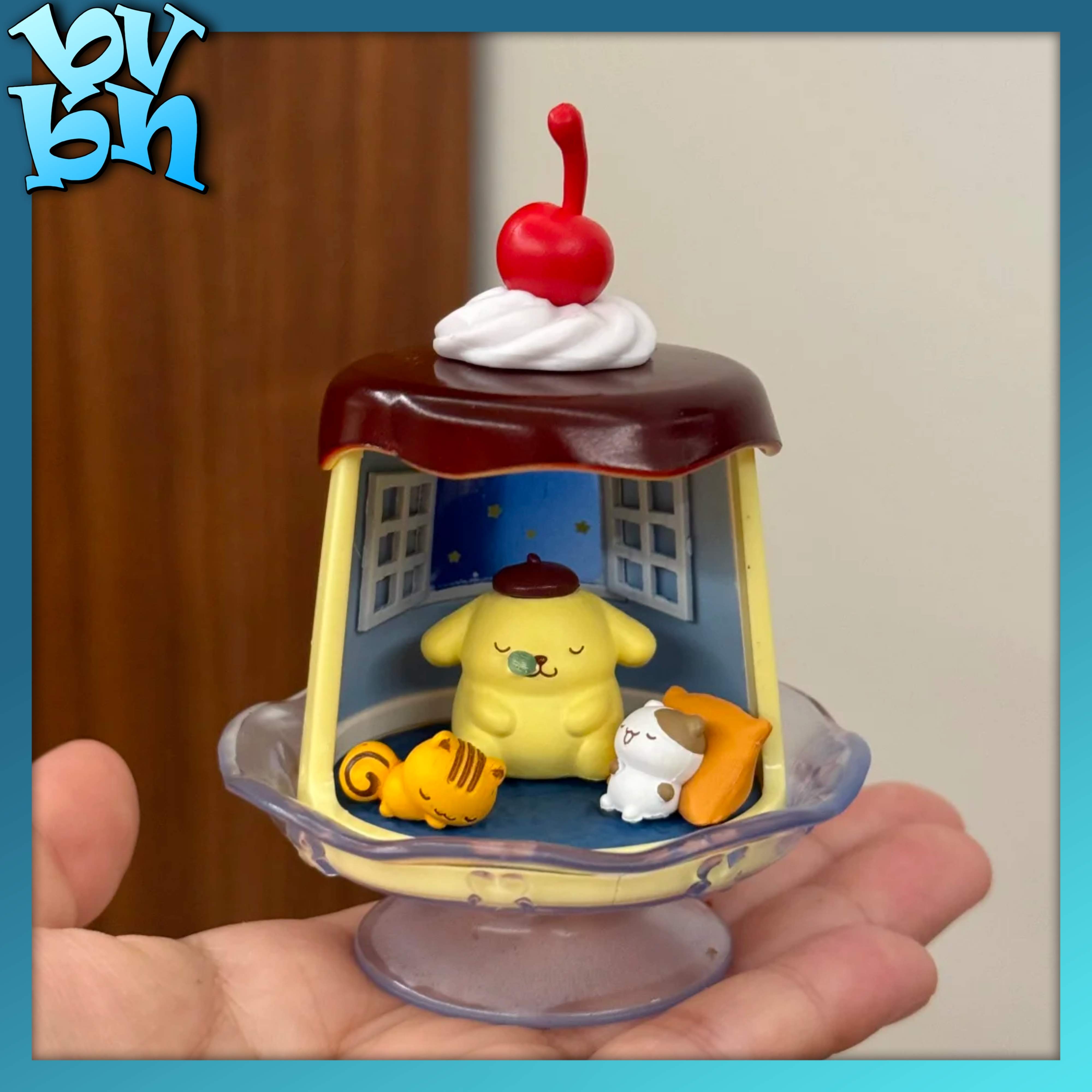 Pompompurin Daily Moments Figure Blindbox Series RE-MENT